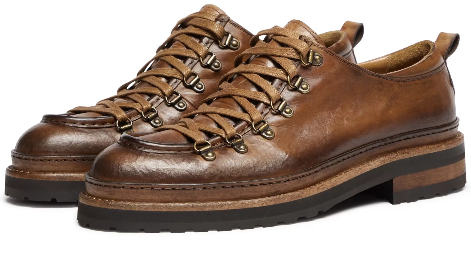 Men Oliver Sweeney Shoes^Adige Dark Tan