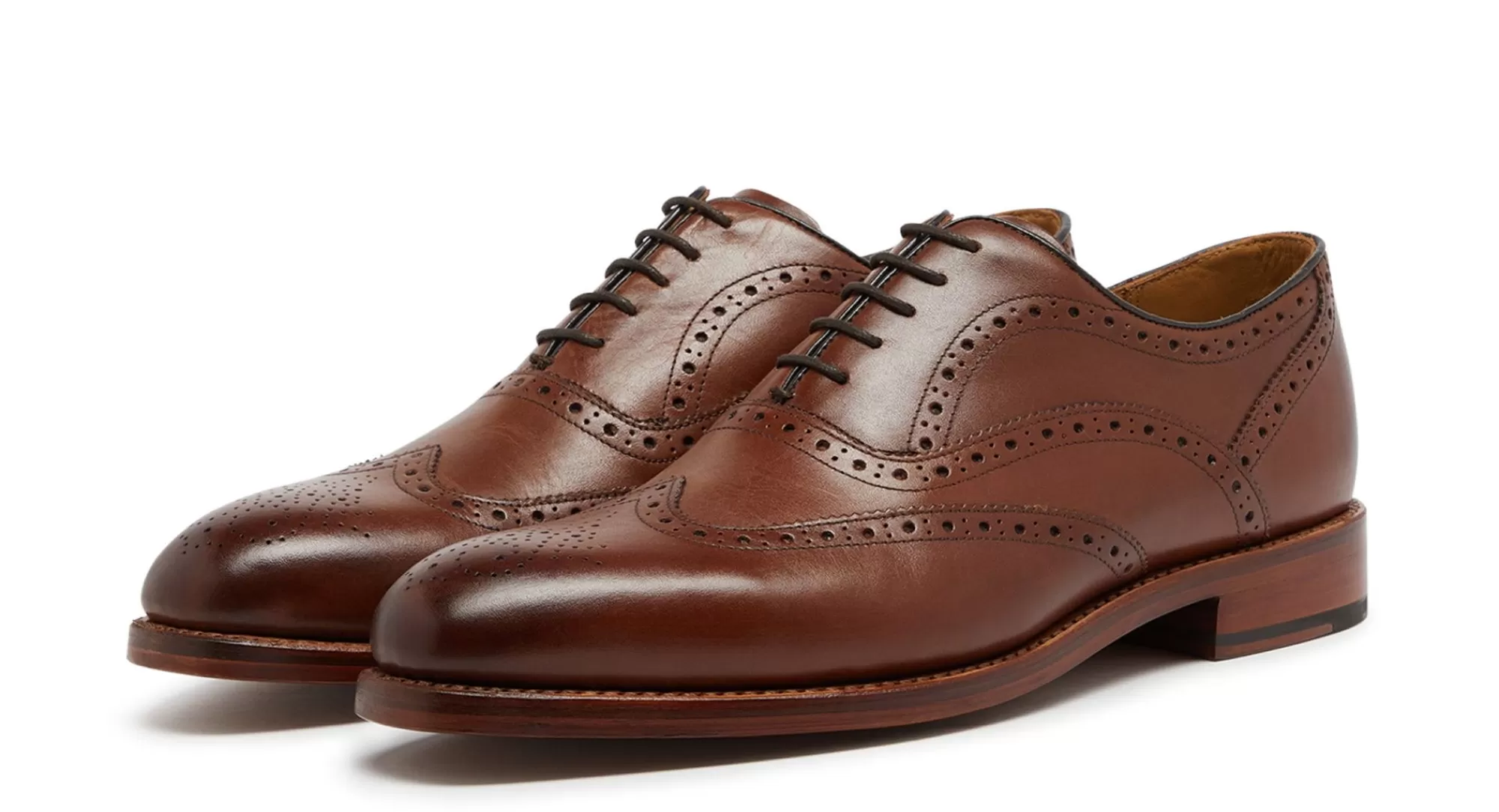 Men Oliver Sweeney Shoes^Aldeburgh Dark Tan