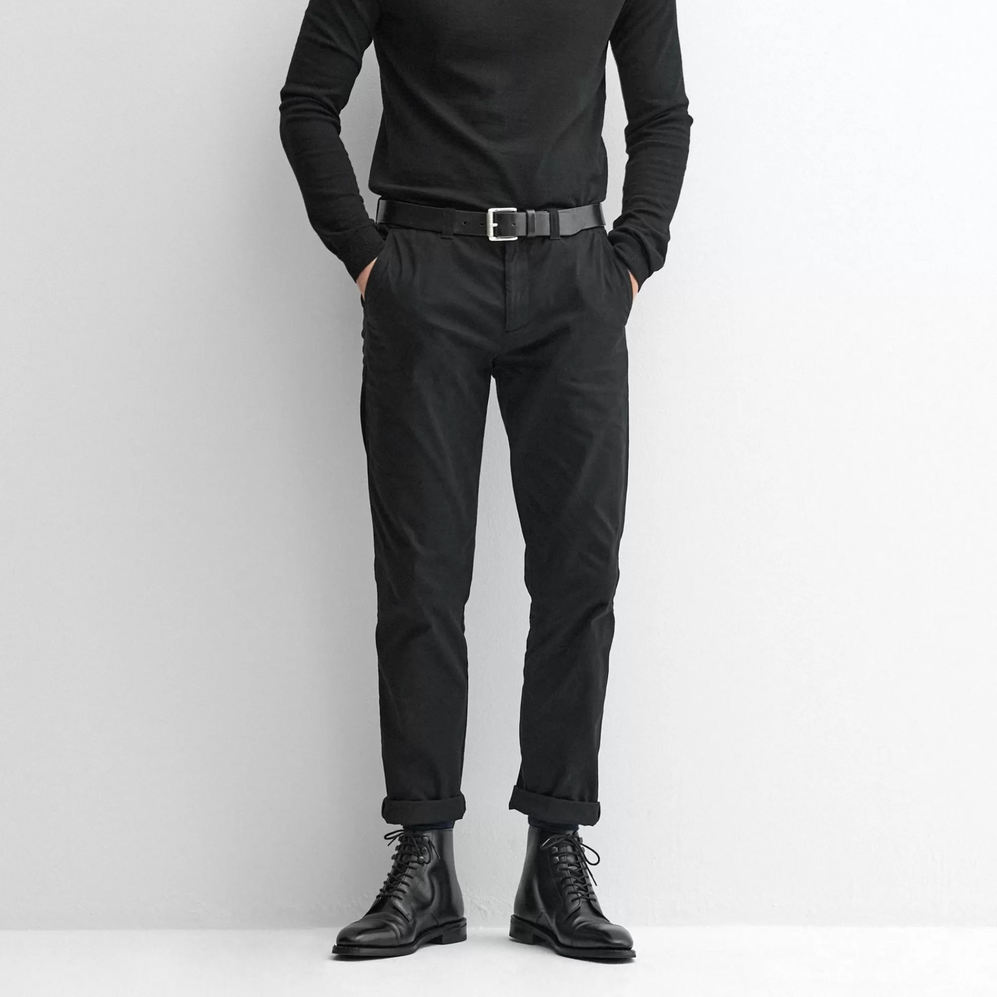 Men Oliver Sweeney Trousers^Besterios Black