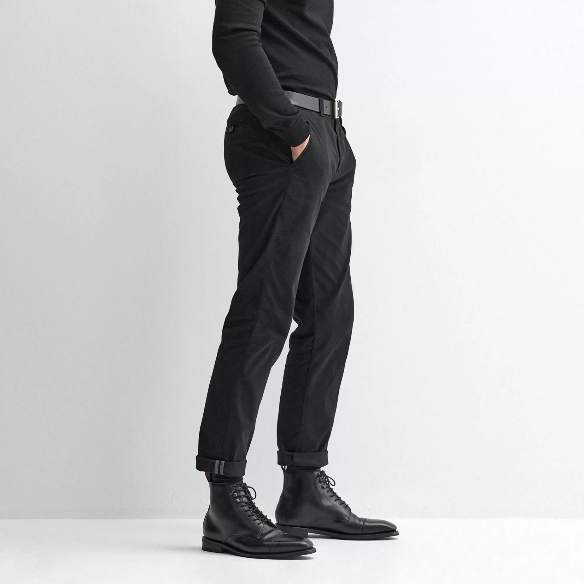 Men Oliver Sweeney Trousers^Besterios Black