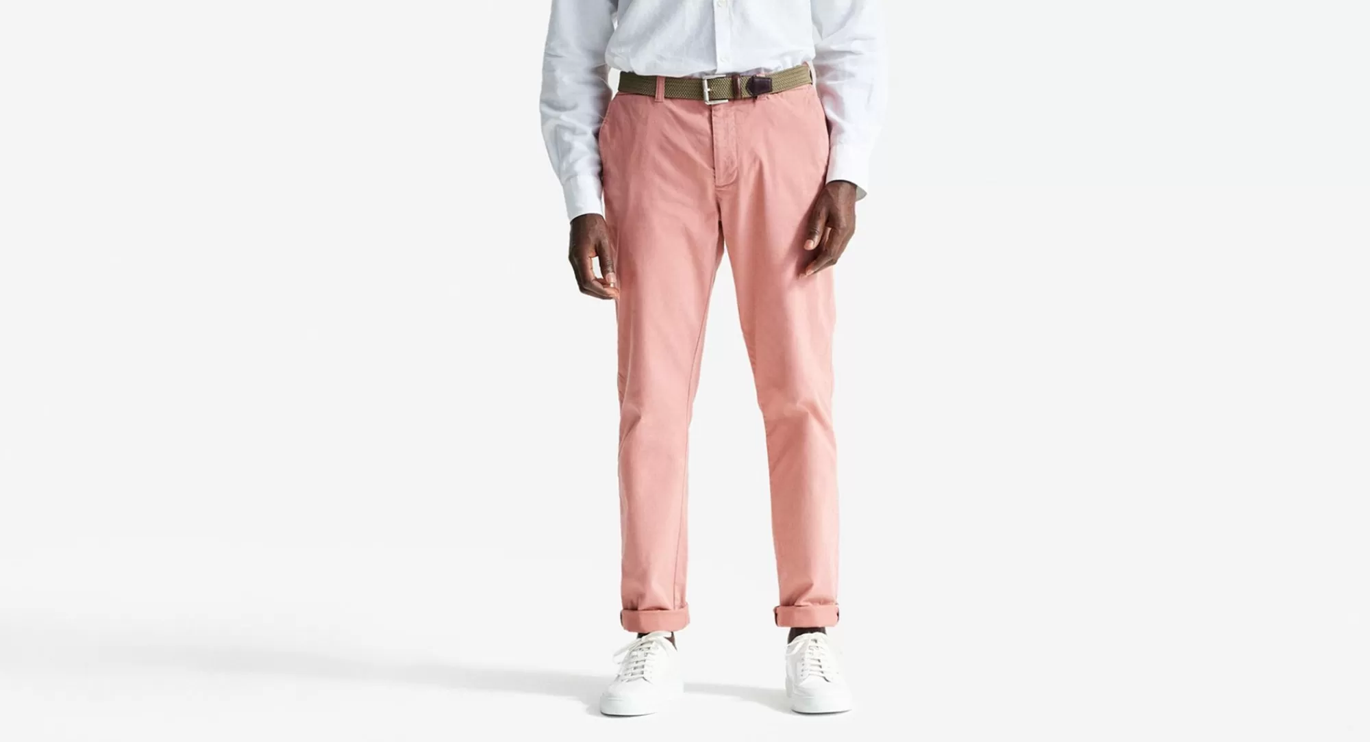 Men Oliver Sweeney Trousers^Besterios Pink