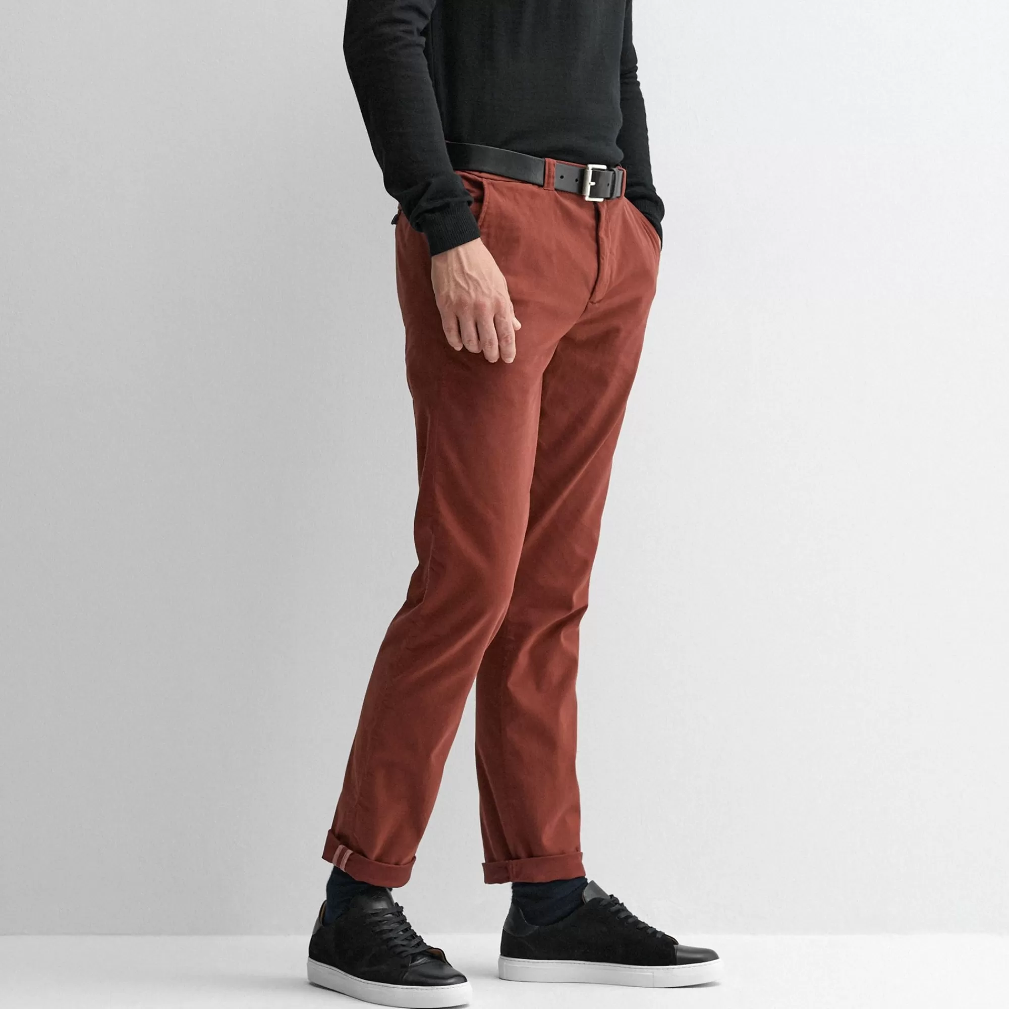 Men Oliver Sweeney Trousers^Besterios Rust