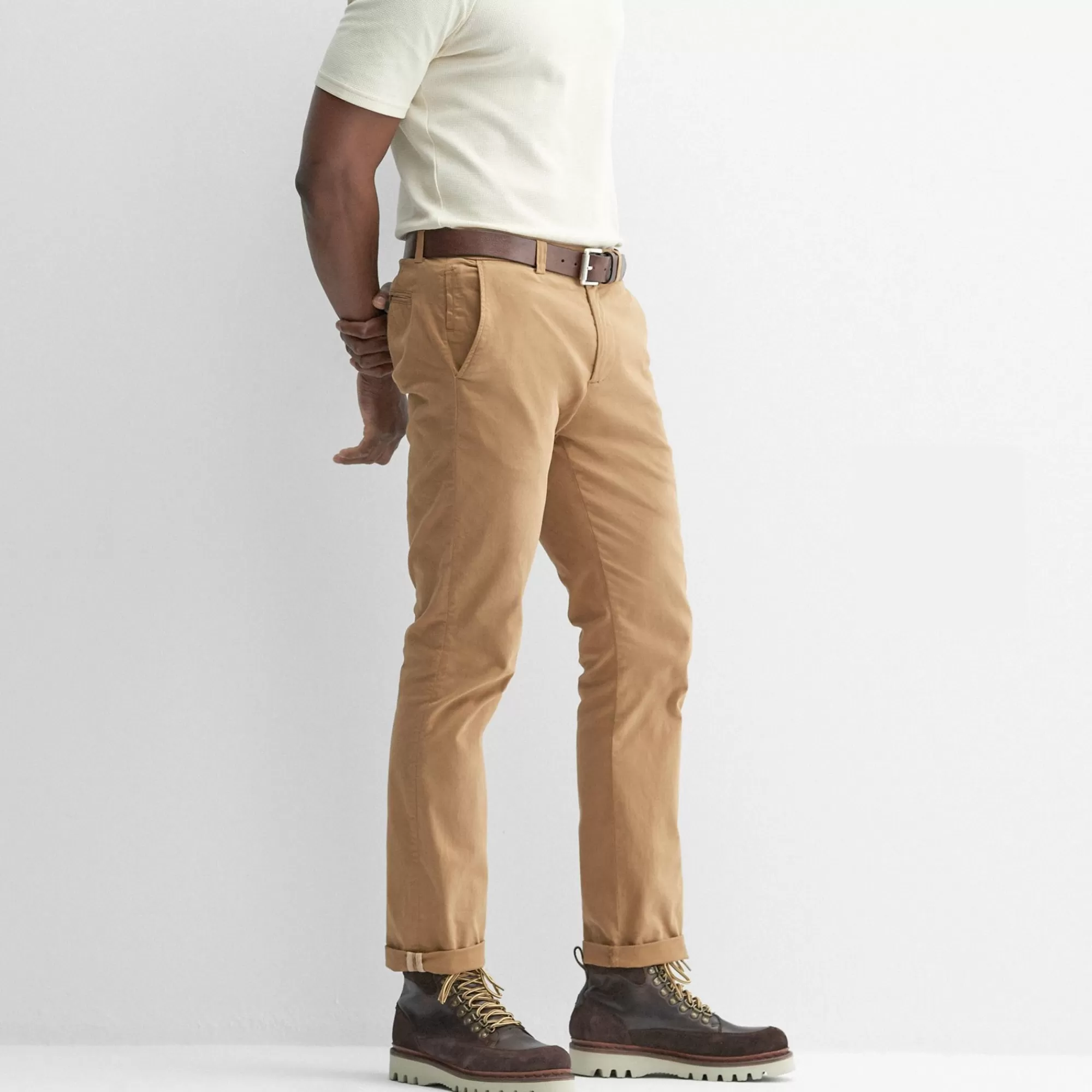 Men Oliver Sweeney Trousers^Besterios Tan