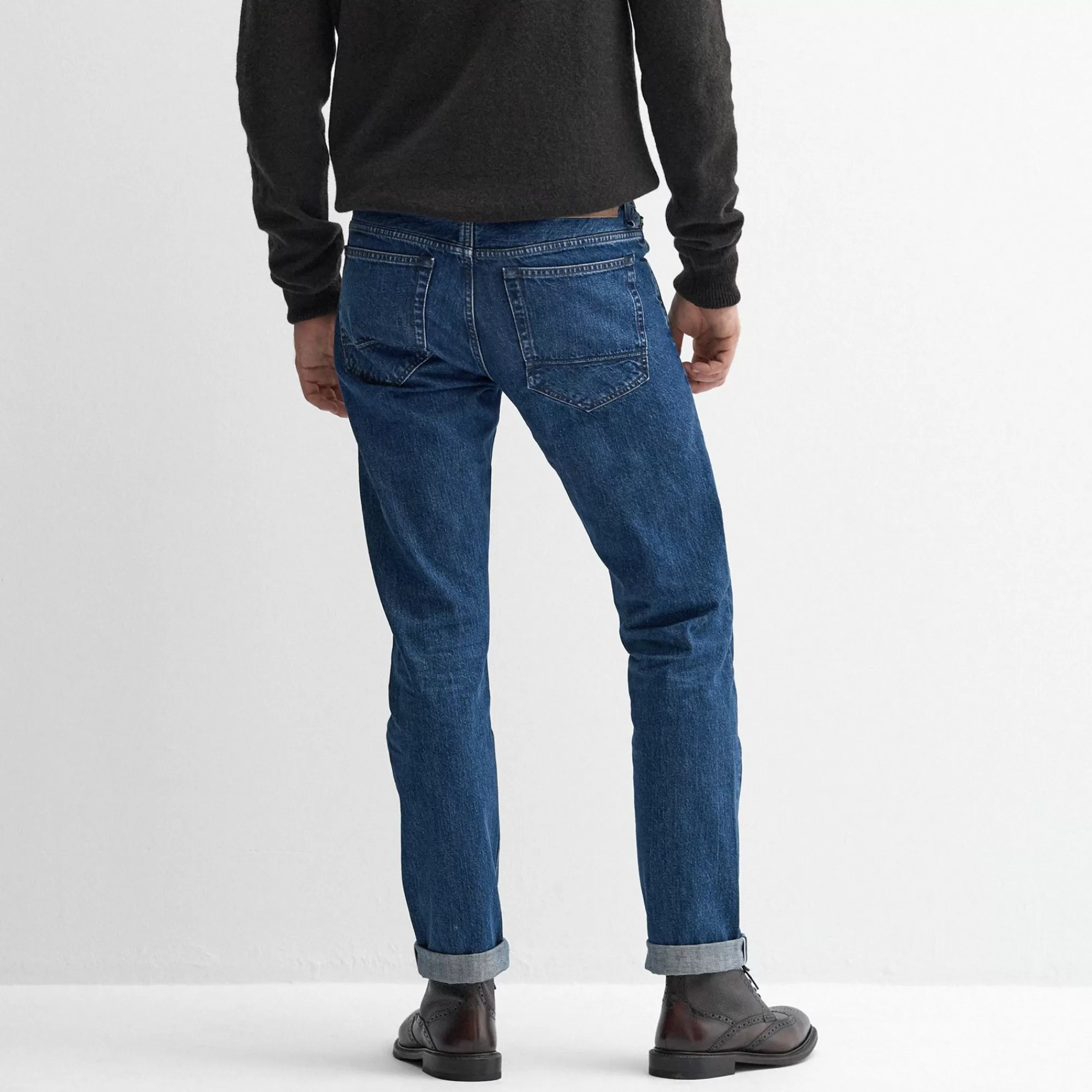 Men Oliver Sweeney Trousers^Boavista Blue