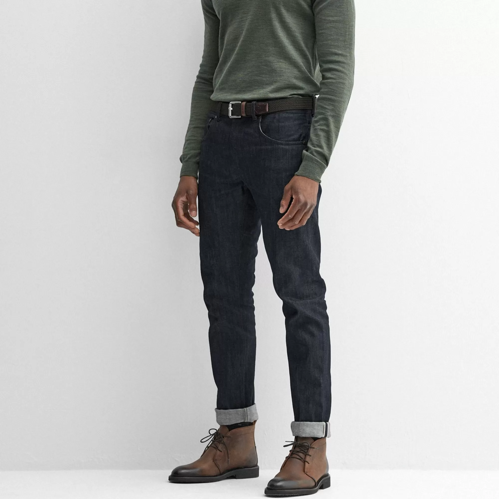 Men Oliver Sweeney Trousers^Boavista Midnight