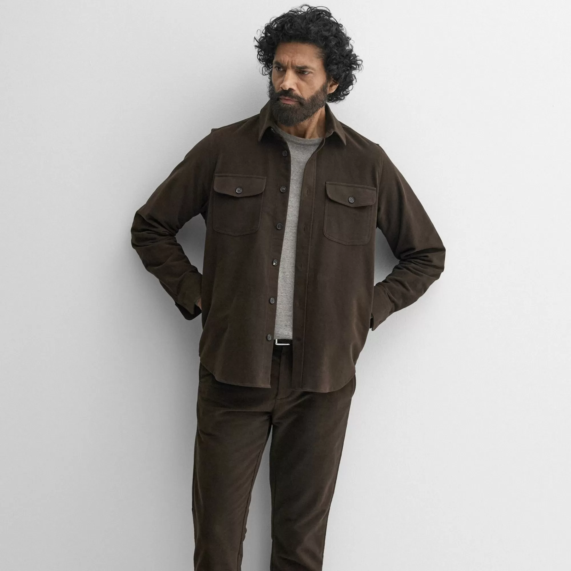 Men Oliver Sweeney Shirts^Brahalish Brown