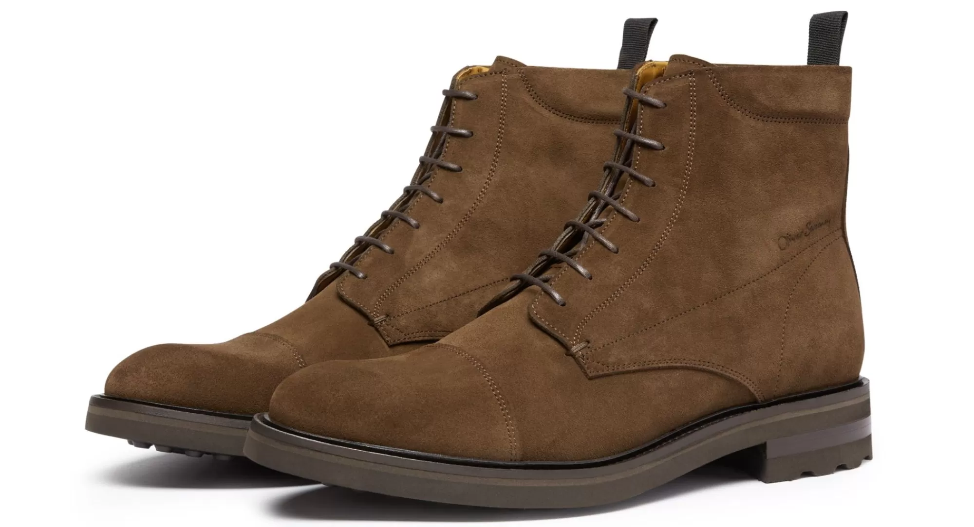 Men Oliver Sweeney Boots^Briteiros Chocolate