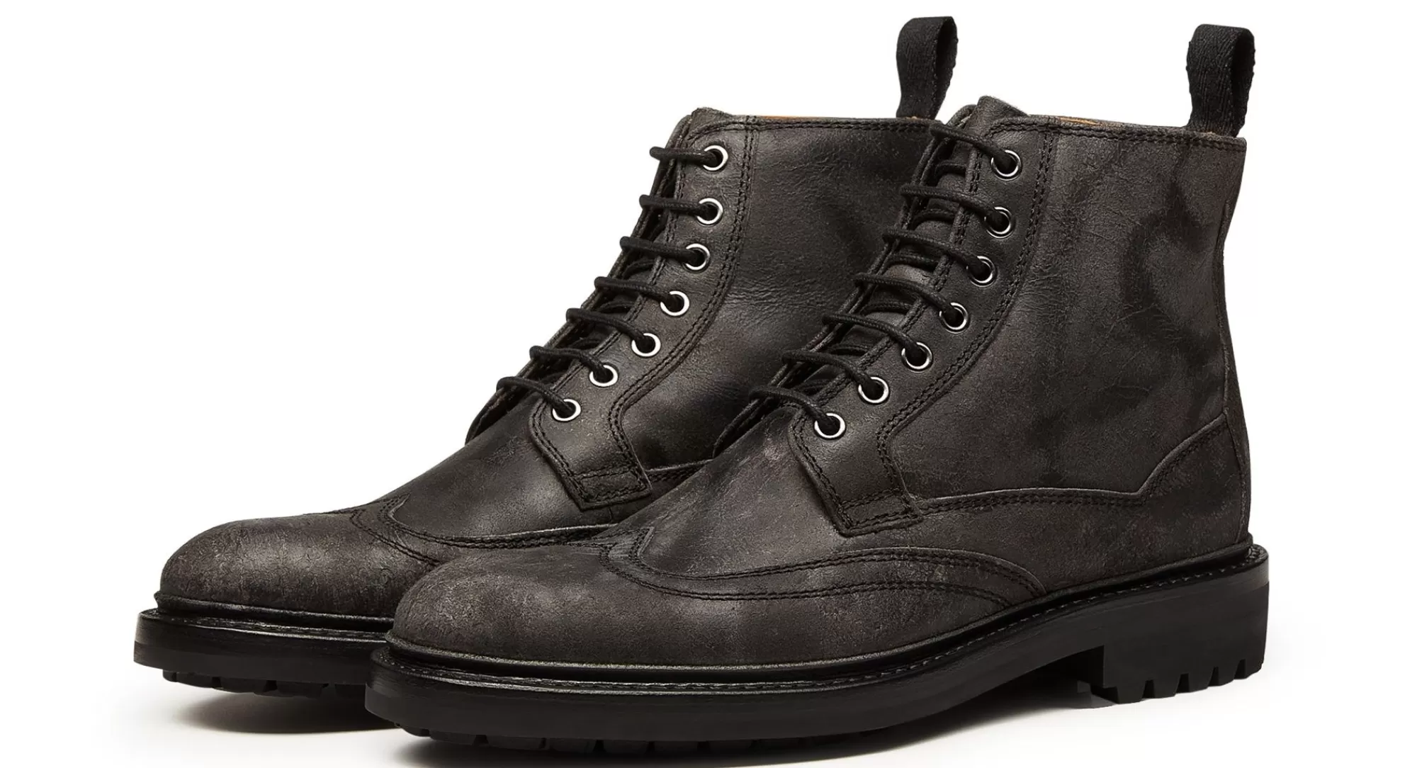 Men Oliver Sweeney Winter Boots^Bruce Dark Grey