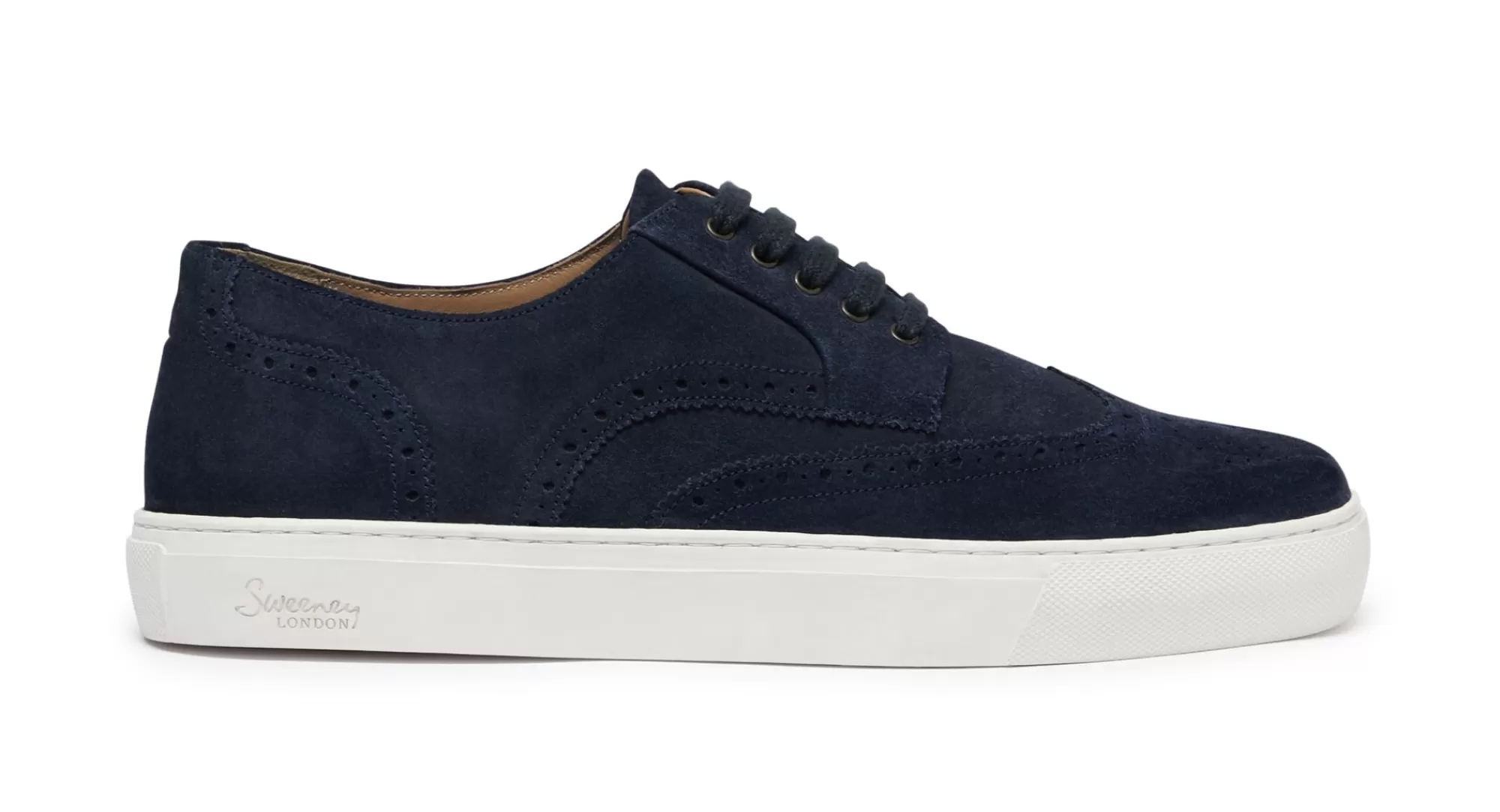 Men Oliver Sweeney Trainers^Burwell Navy Suede