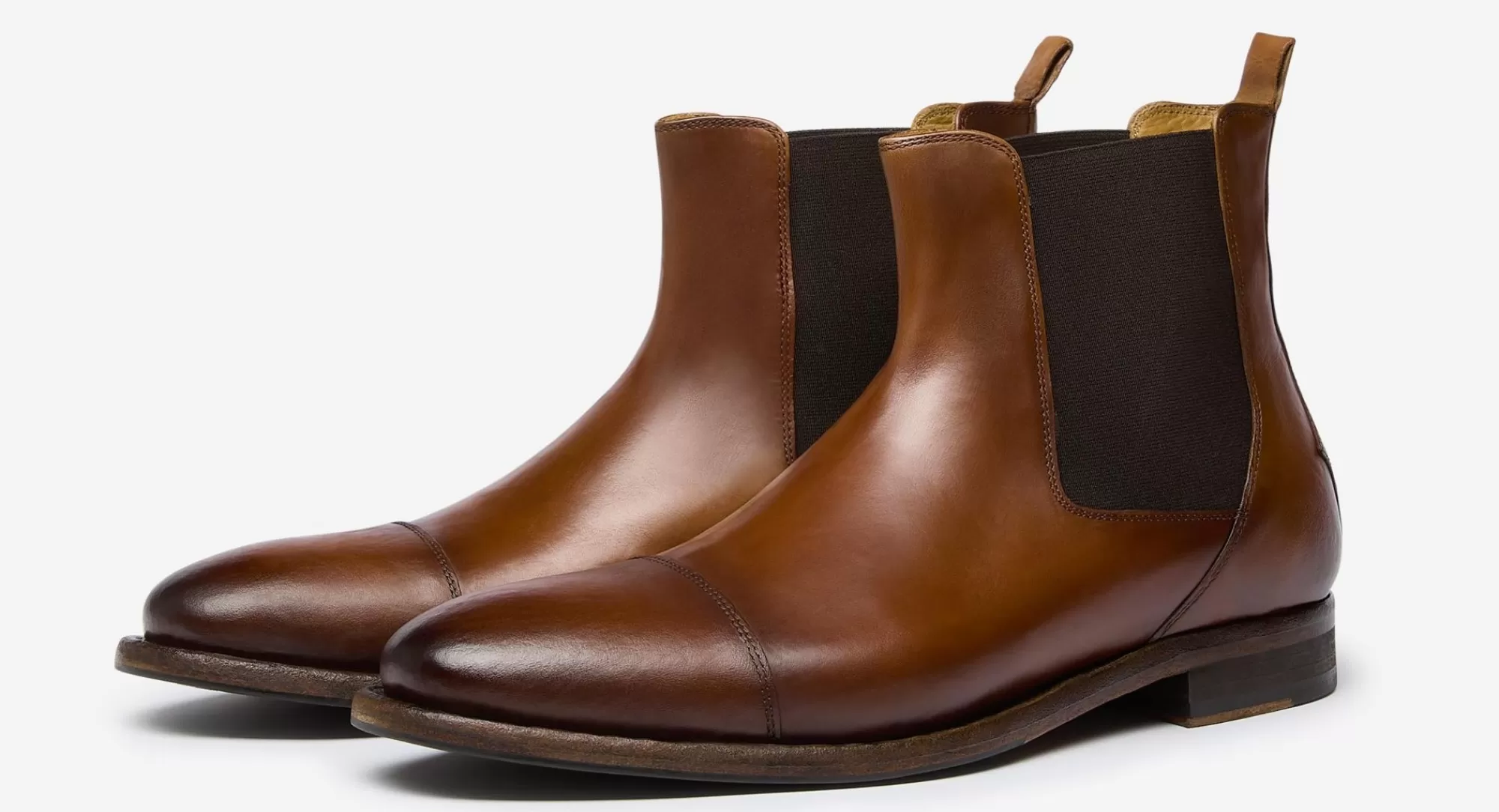 Men Oliver Sweeney Boots^Cadotto Dark Tan