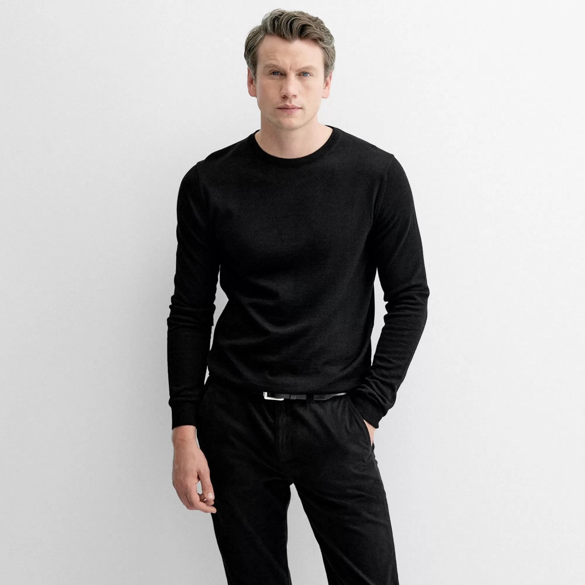 Men Oliver Sweeney Knitwear^Camber Black