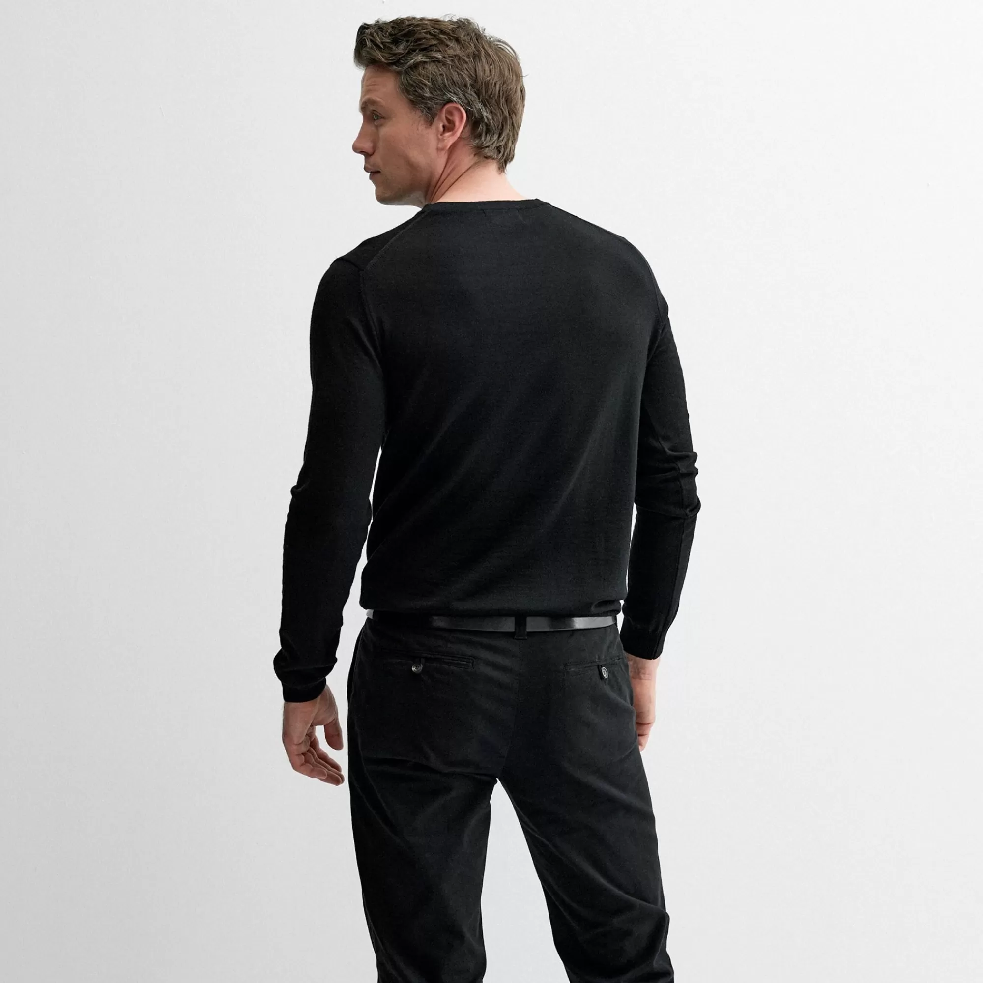 Men Oliver Sweeney Knitwear^Camber Black