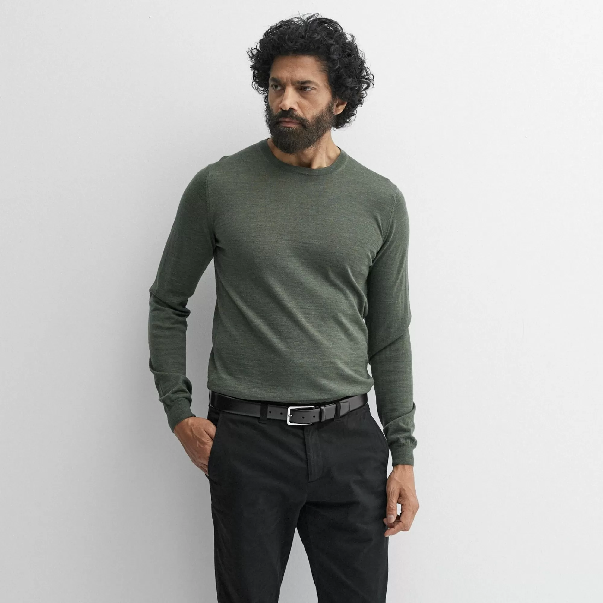 Men Oliver Sweeney Knitwear^Camber Khaki