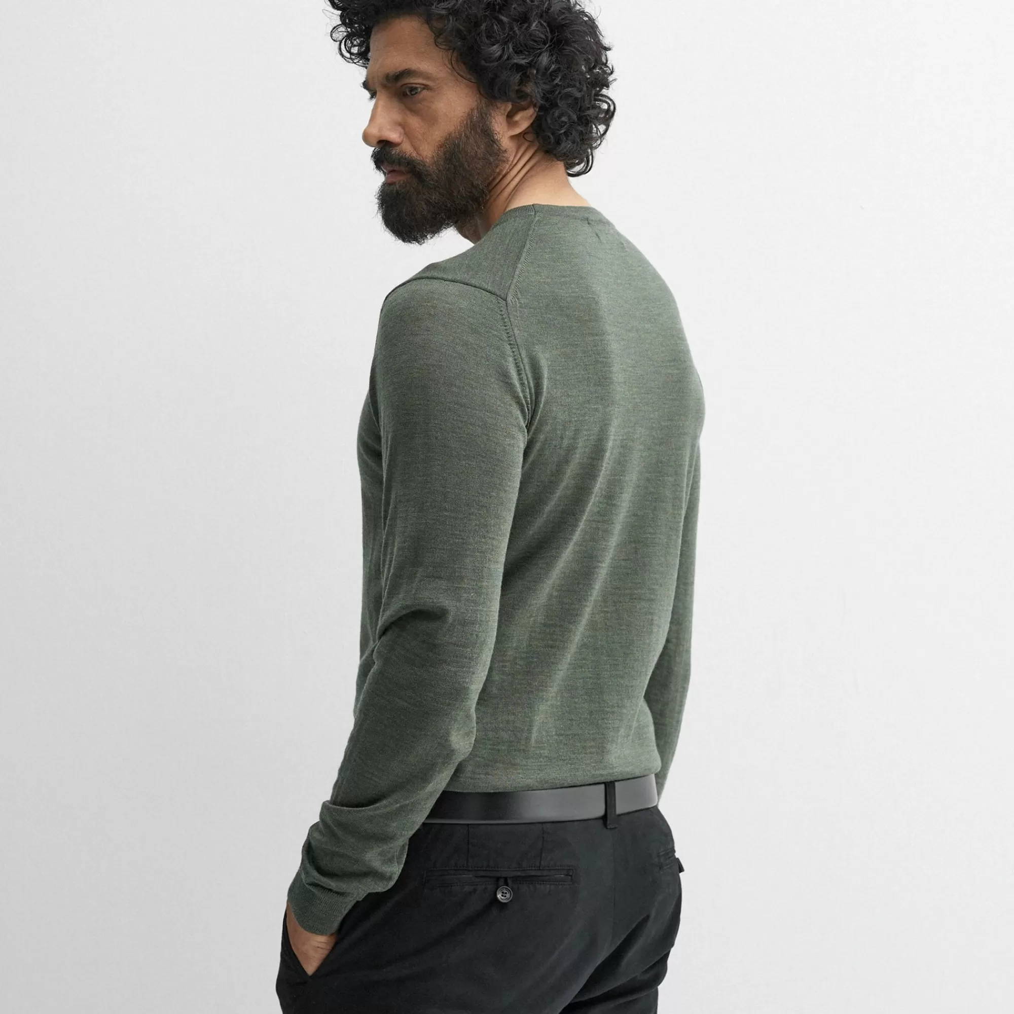 Men Oliver Sweeney Knitwear^Camber Khaki