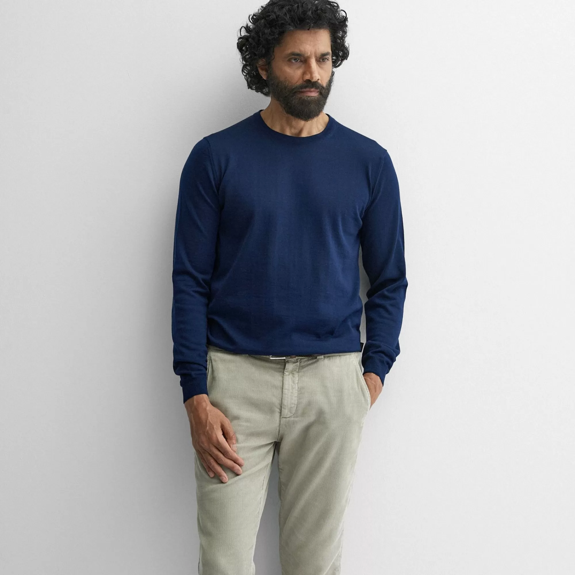 Men Oliver Sweeney Knitwear^Camber Navy