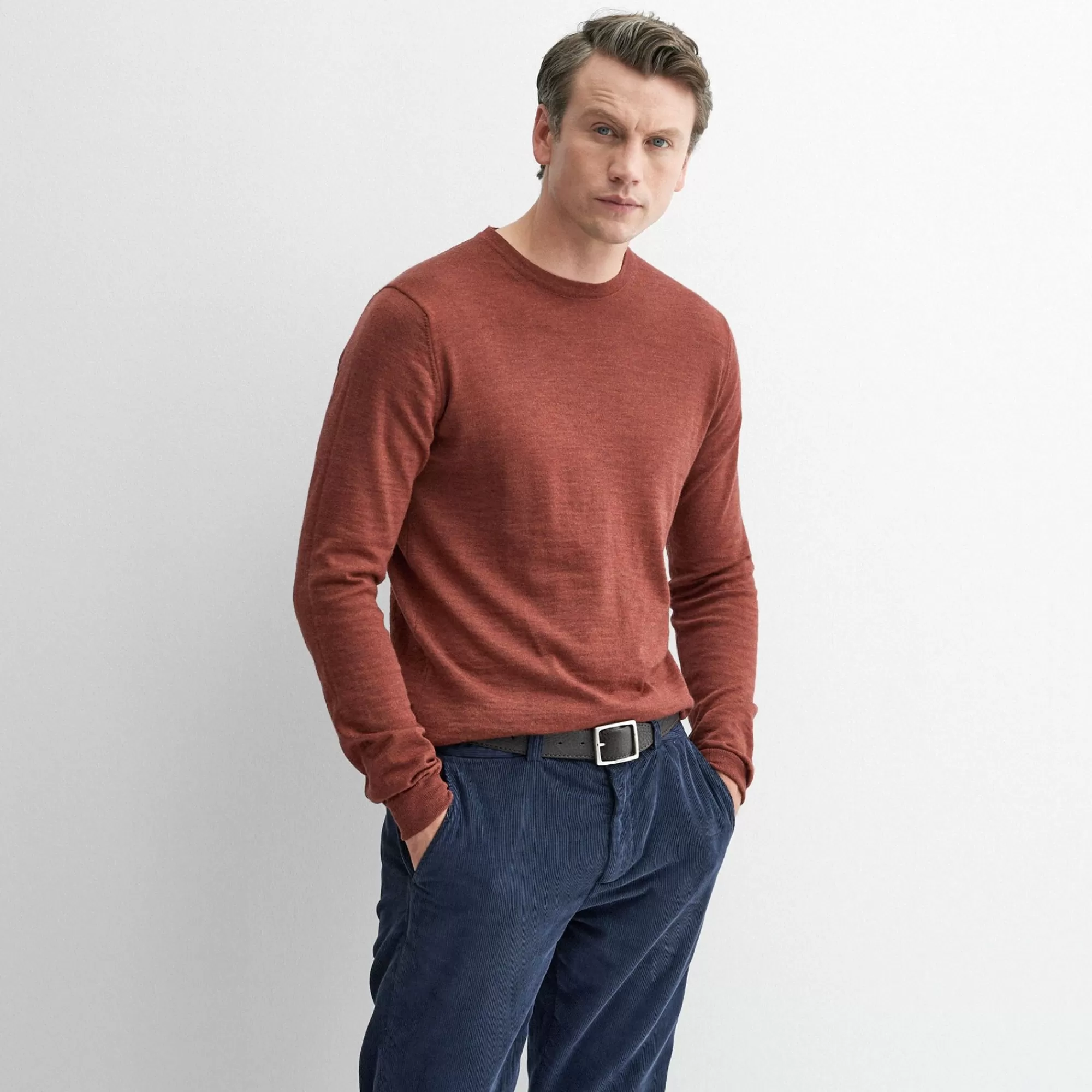 Men Oliver Sweeney Knitwear^Camber Rust