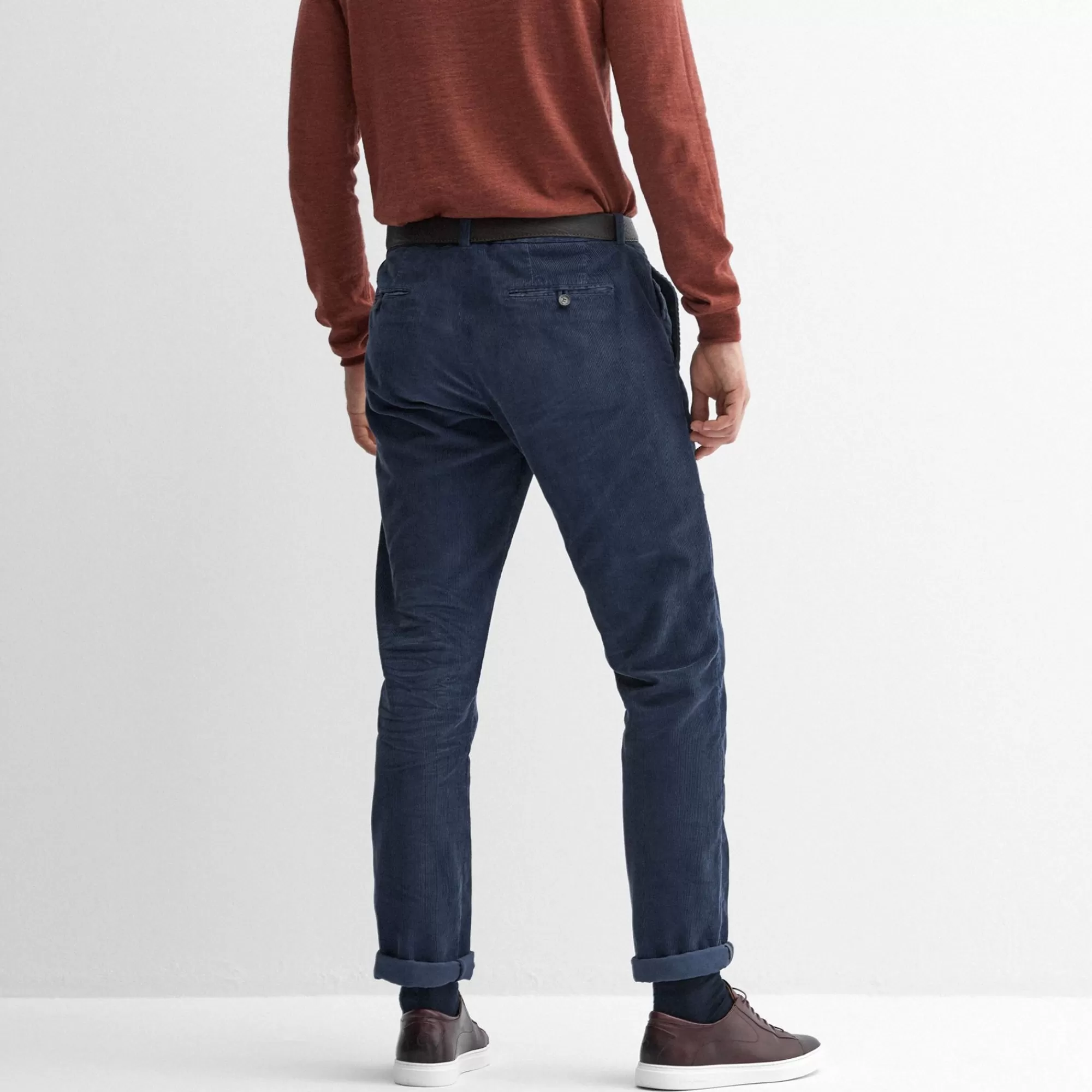 Men Oliver Sweeney Trousers^Carlow Navy