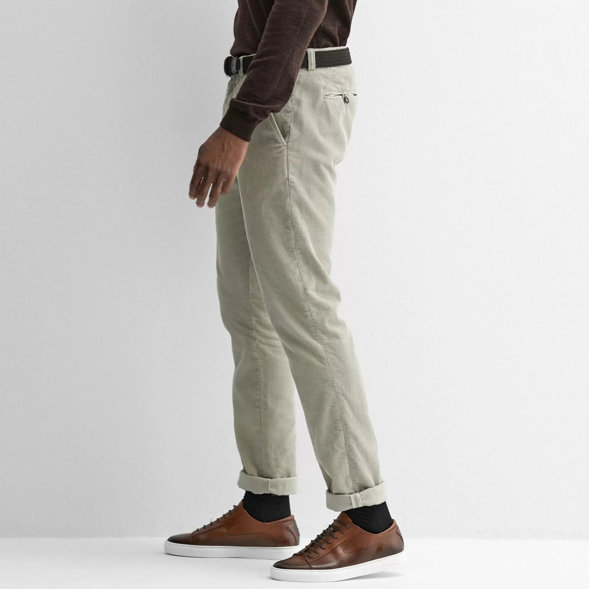 Men Oliver Sweeney Trousers^Carlow Stone