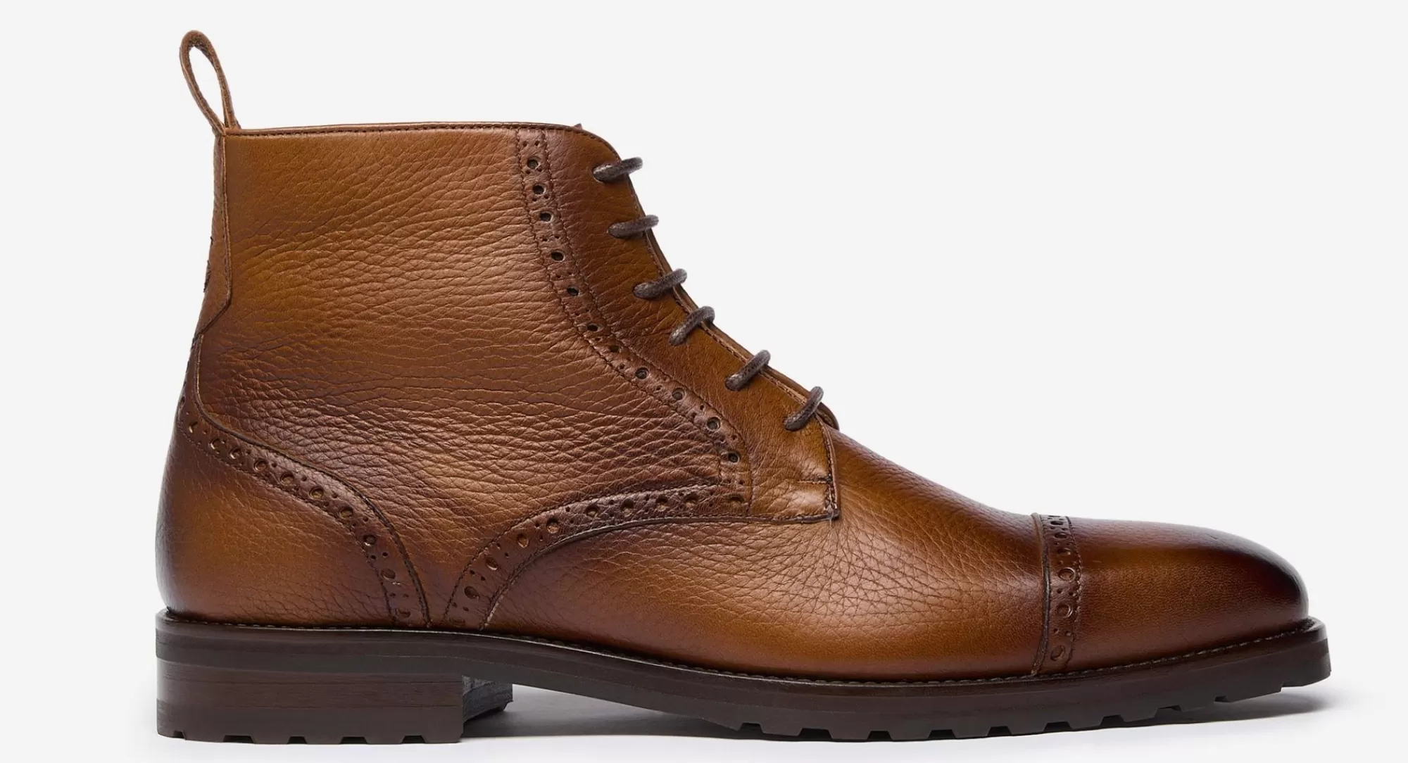 Men Oliver Sweeney Boots^Cortale Dark Tan