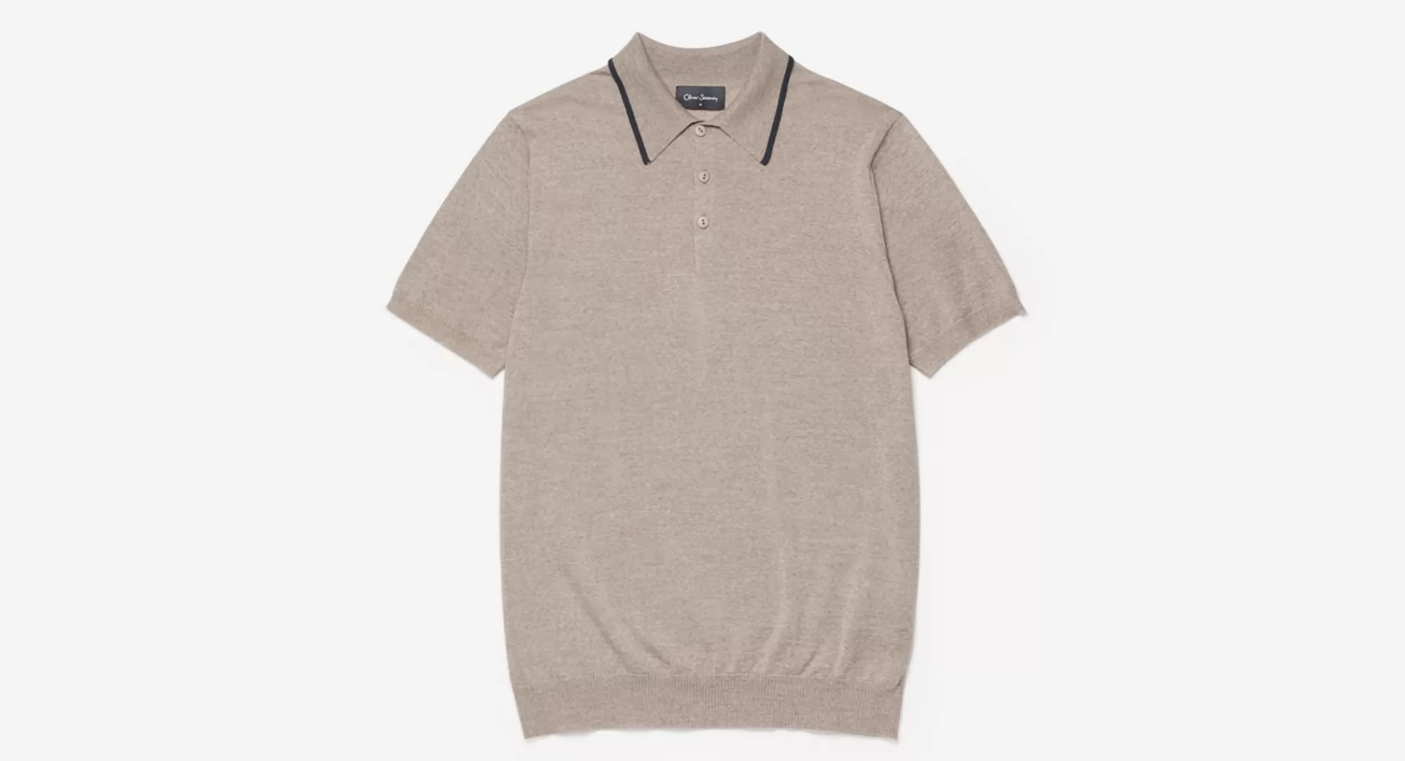 Men Oliver Sweeney T Shirts & Polos^Covehithe Oat