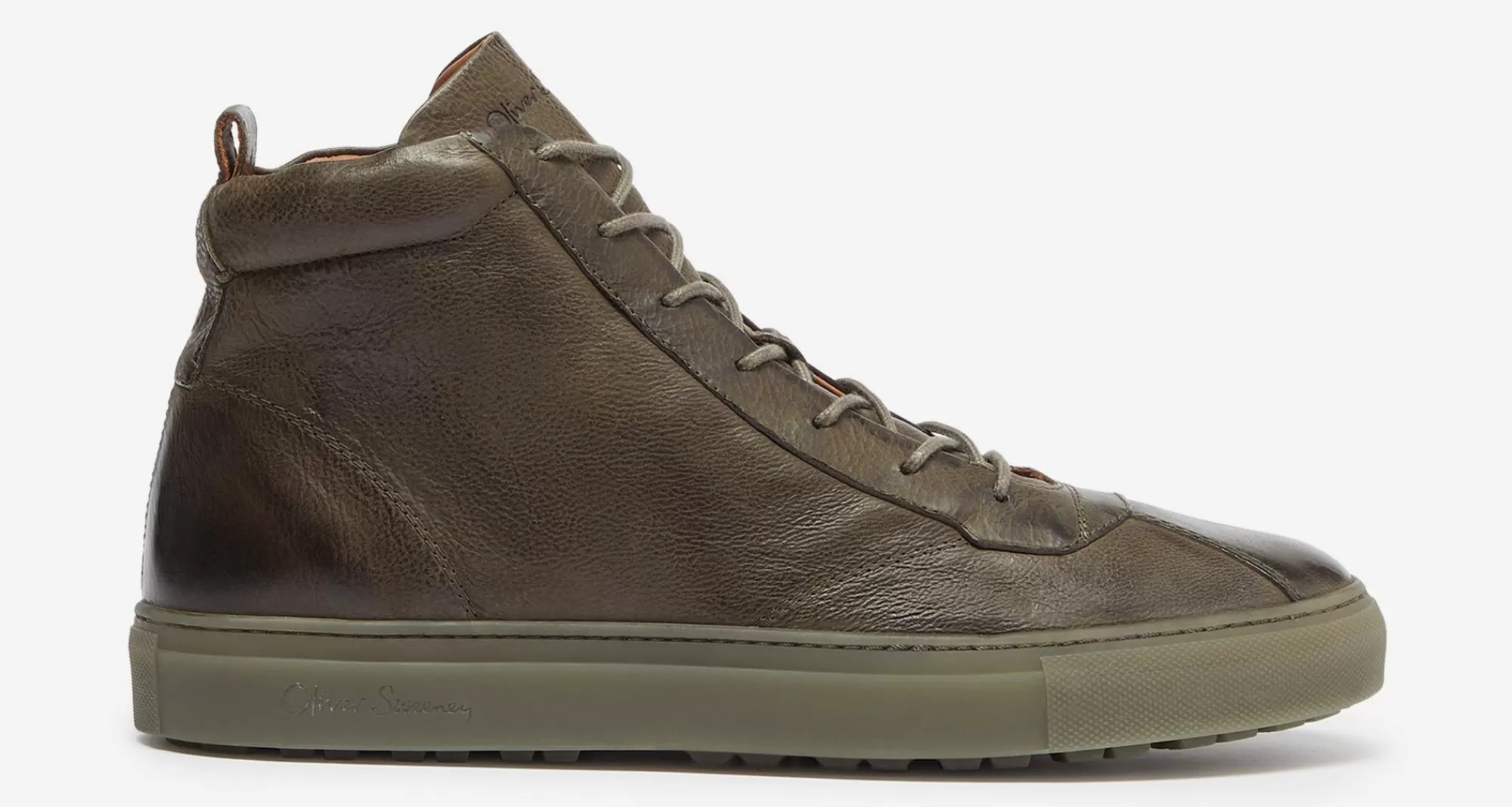 Men Oliver Sweeney Trainers^Defeza Khaki