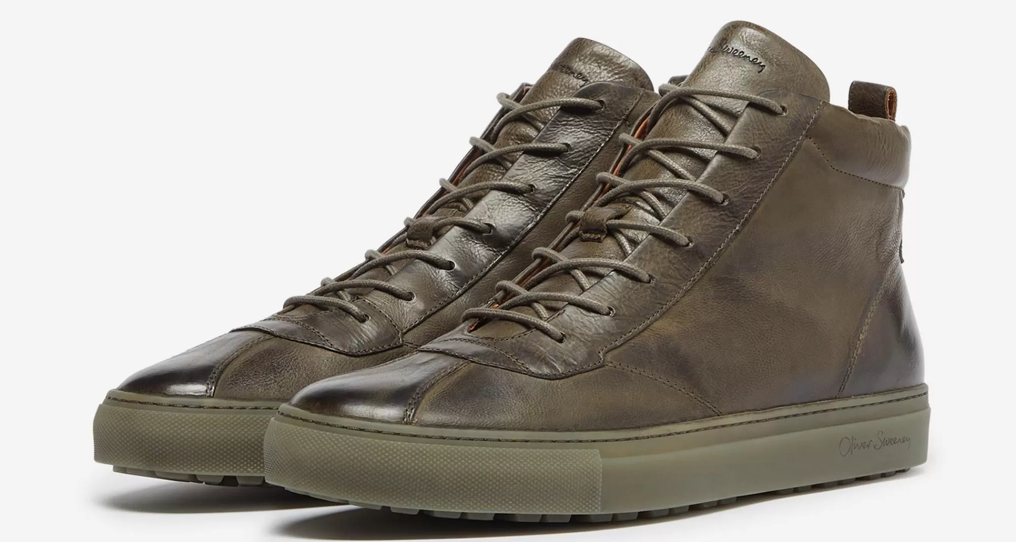 Men Oliver Sweeney Trainers^Defeza Khaki