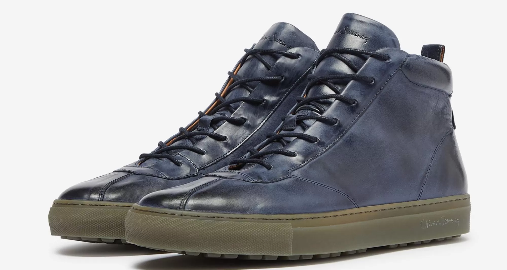 Men Oliver Sweeney Trainers^Defeza Navy