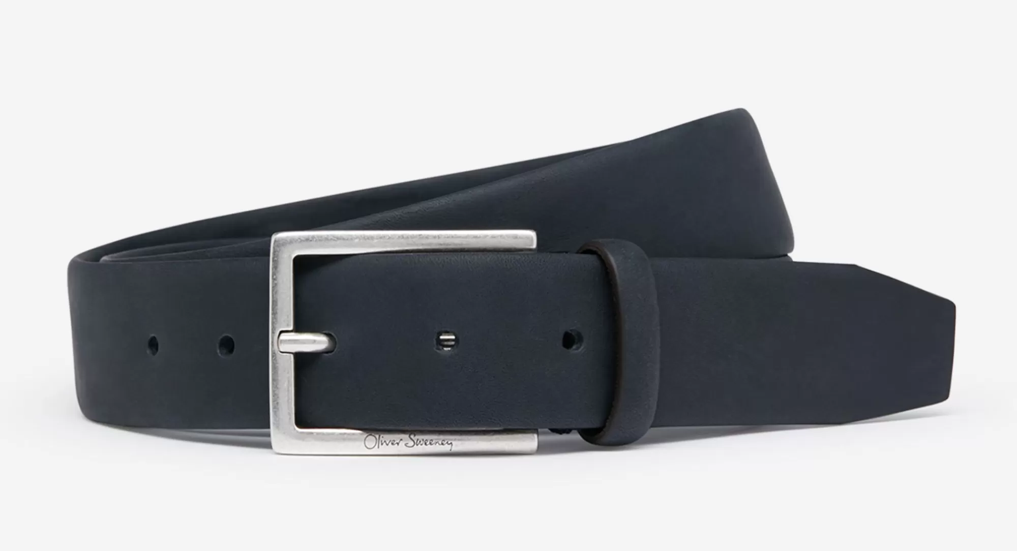 Men Oliver Sweeney Belts^Dongo Navy