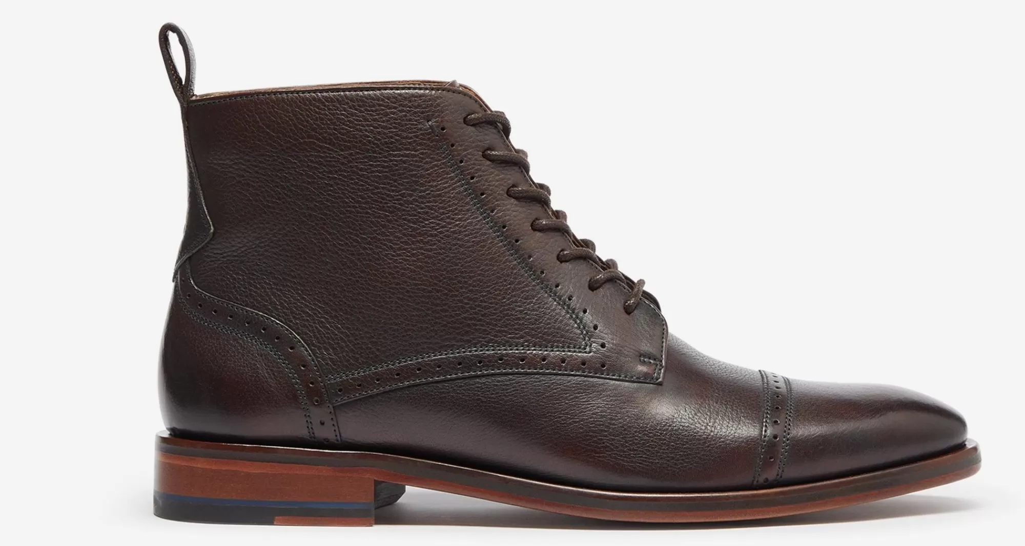 Men Oliver Sweeney Boots^Dunfield Brown