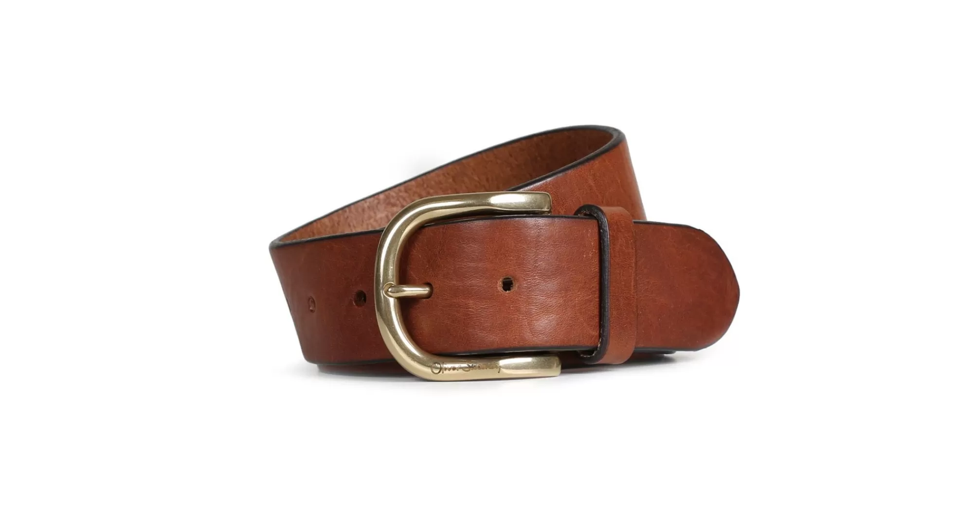 Men Oliver Sweeney Belts^Evry Cognac