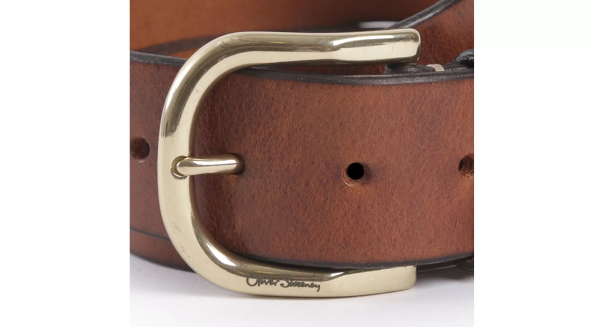 Men Oliver Sweeney Belts^Evry Cognac