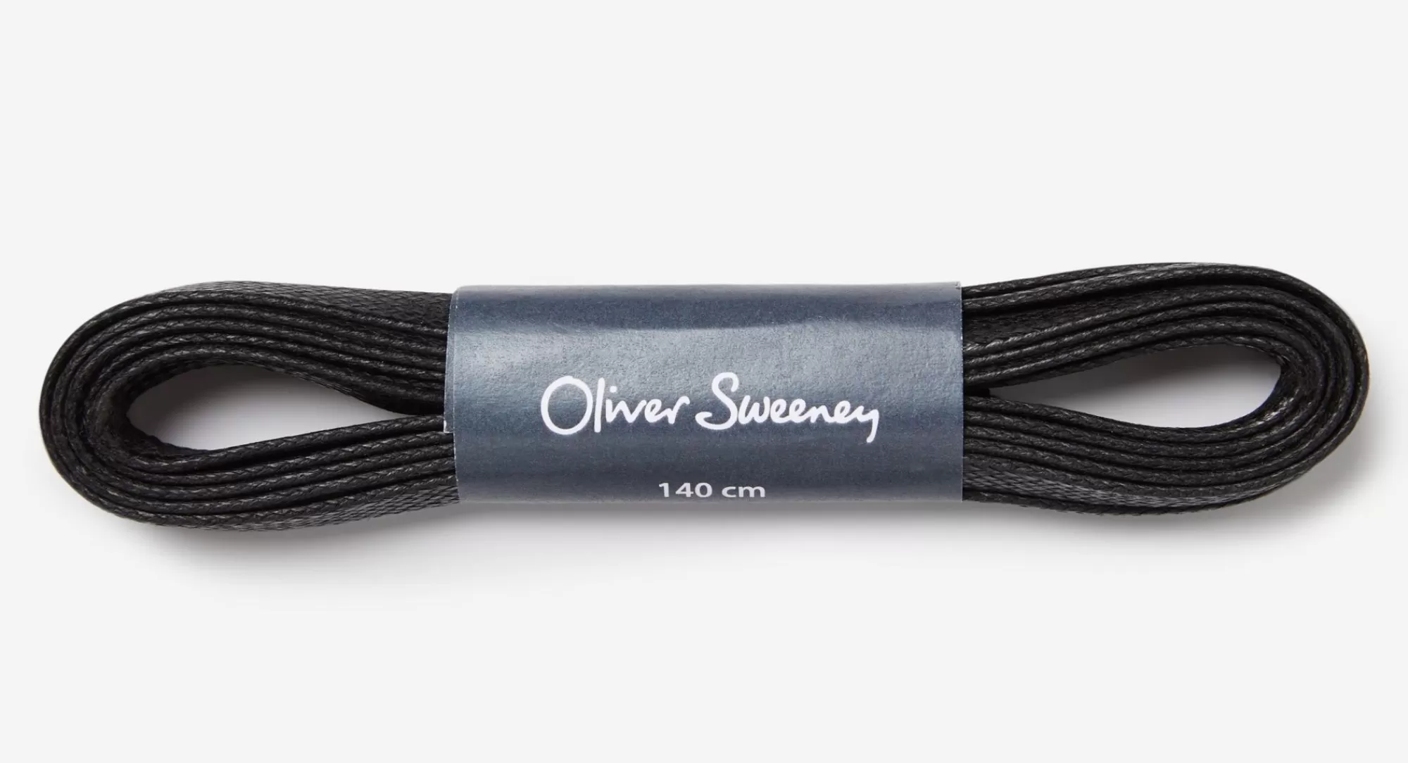 Men Oliver Sweeney Care & Repair^Extra Long Flat Black Laces