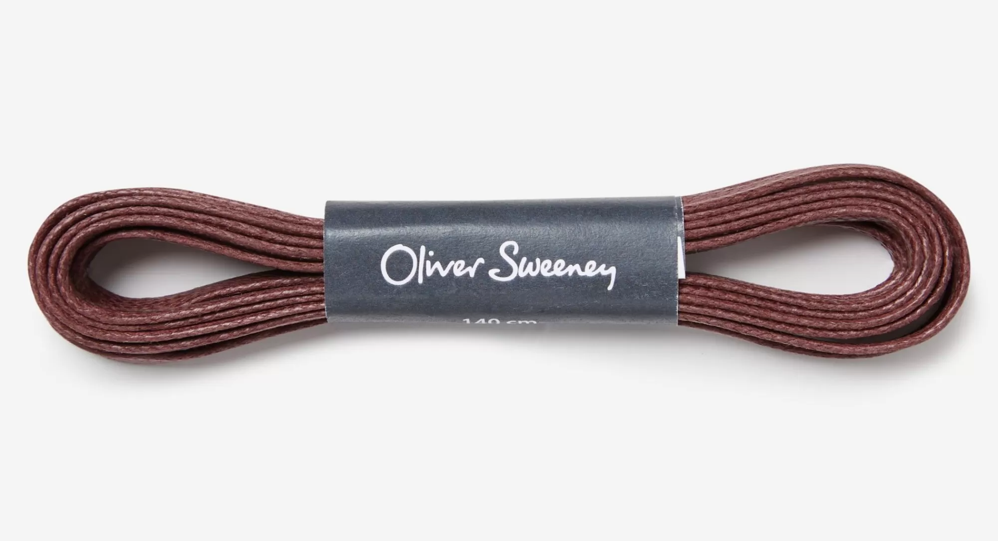 Men Oliver Sweeney Care & Repair^Extra Long Flat Burgundy Laces