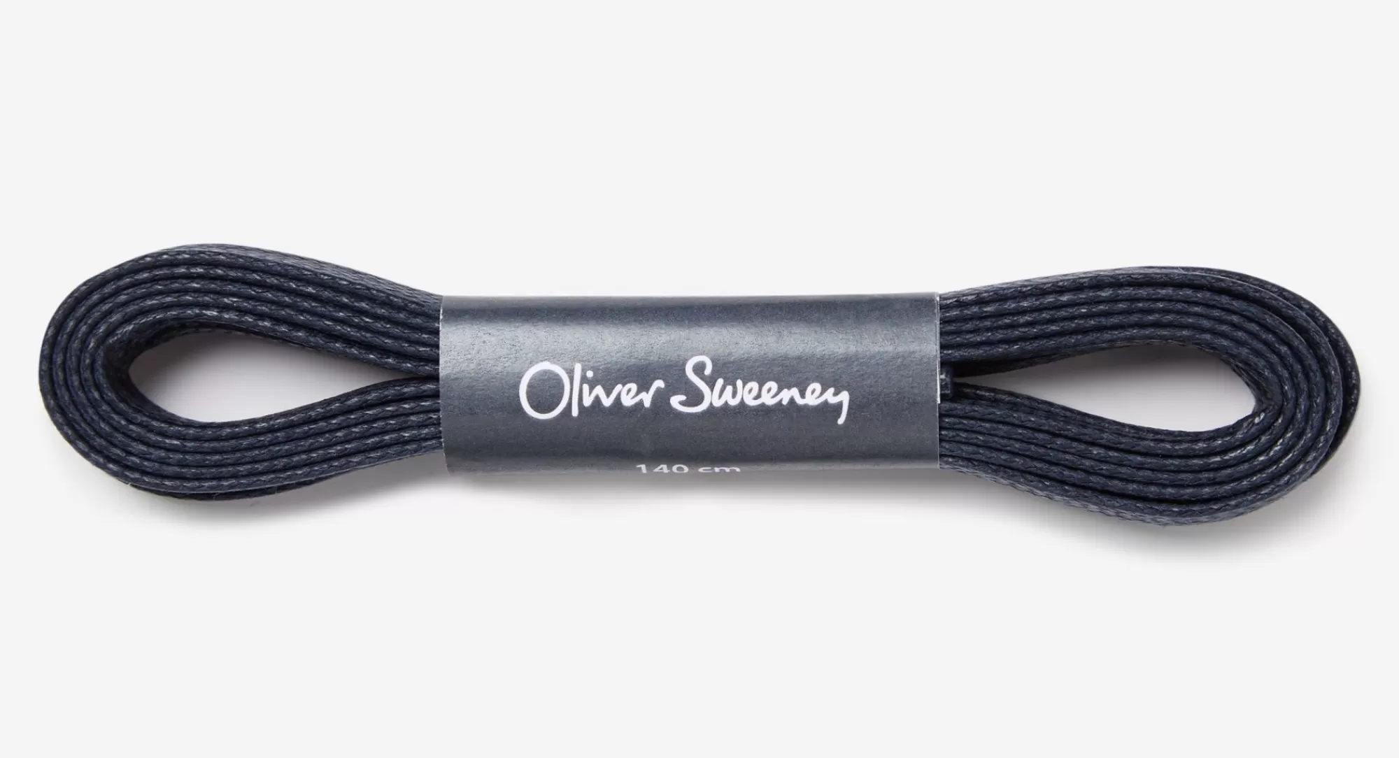 Men Oliver Sweeney Care & Repair^Extra Long Flat Navy Laces