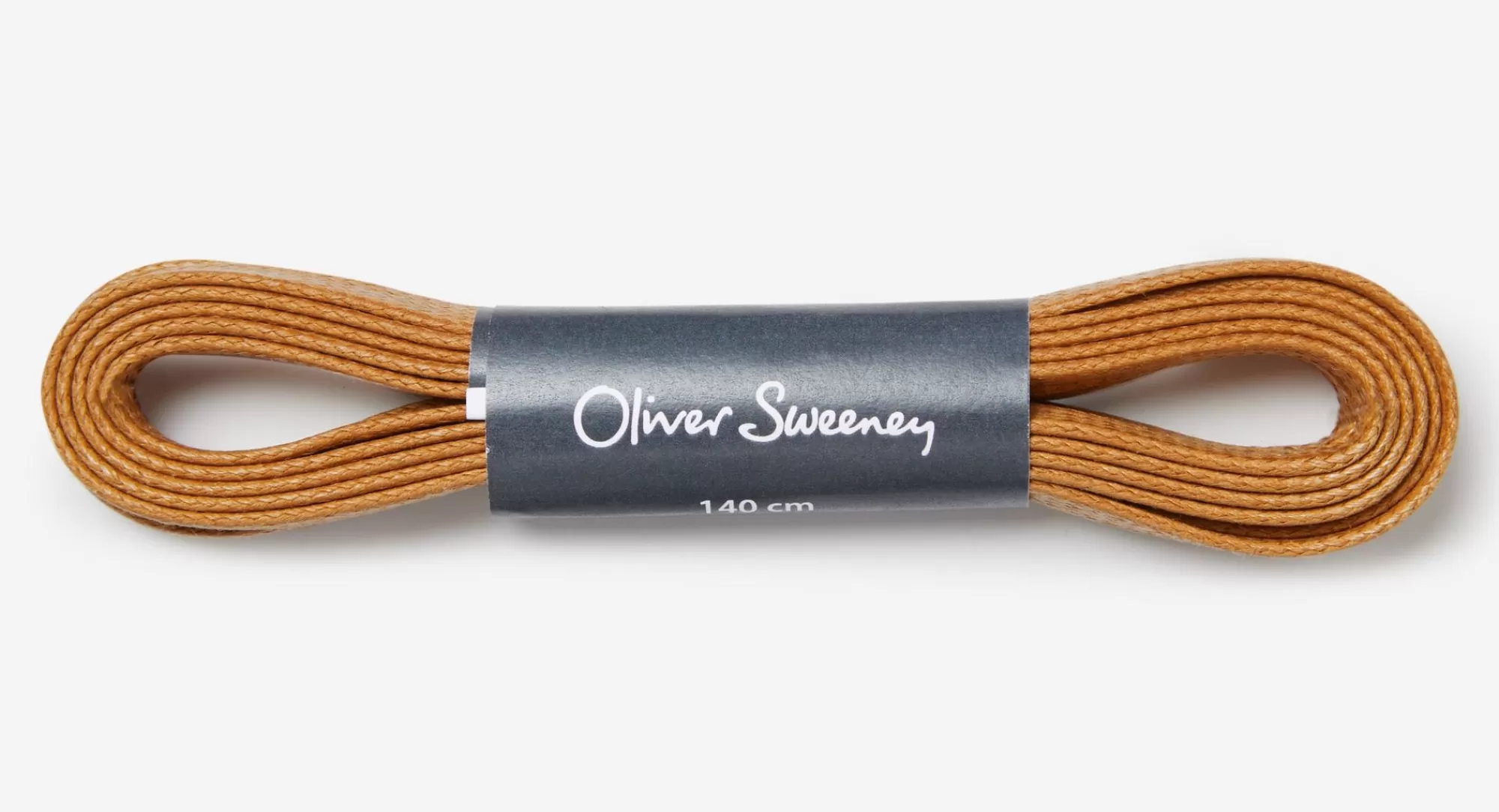 Men Oliver Sweeney Care & Repair^Extra Long Flat Tan Laces