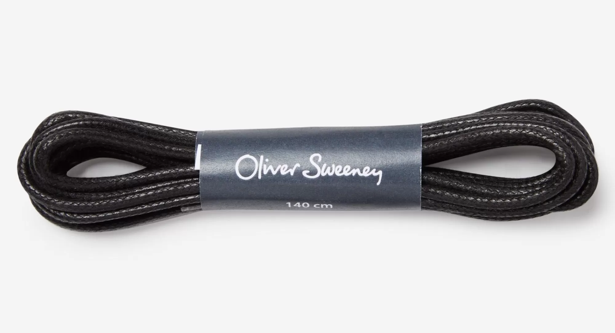 Men Oliver Sweeney Care & Repair^Extra Long Thick Black Laces