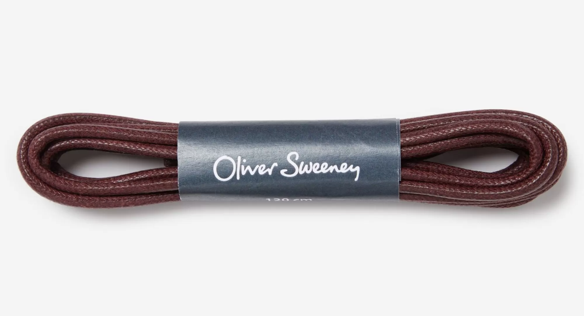 Men Oliver Sweeney Care & Repair^Extra Long Thick Burgundy Laces