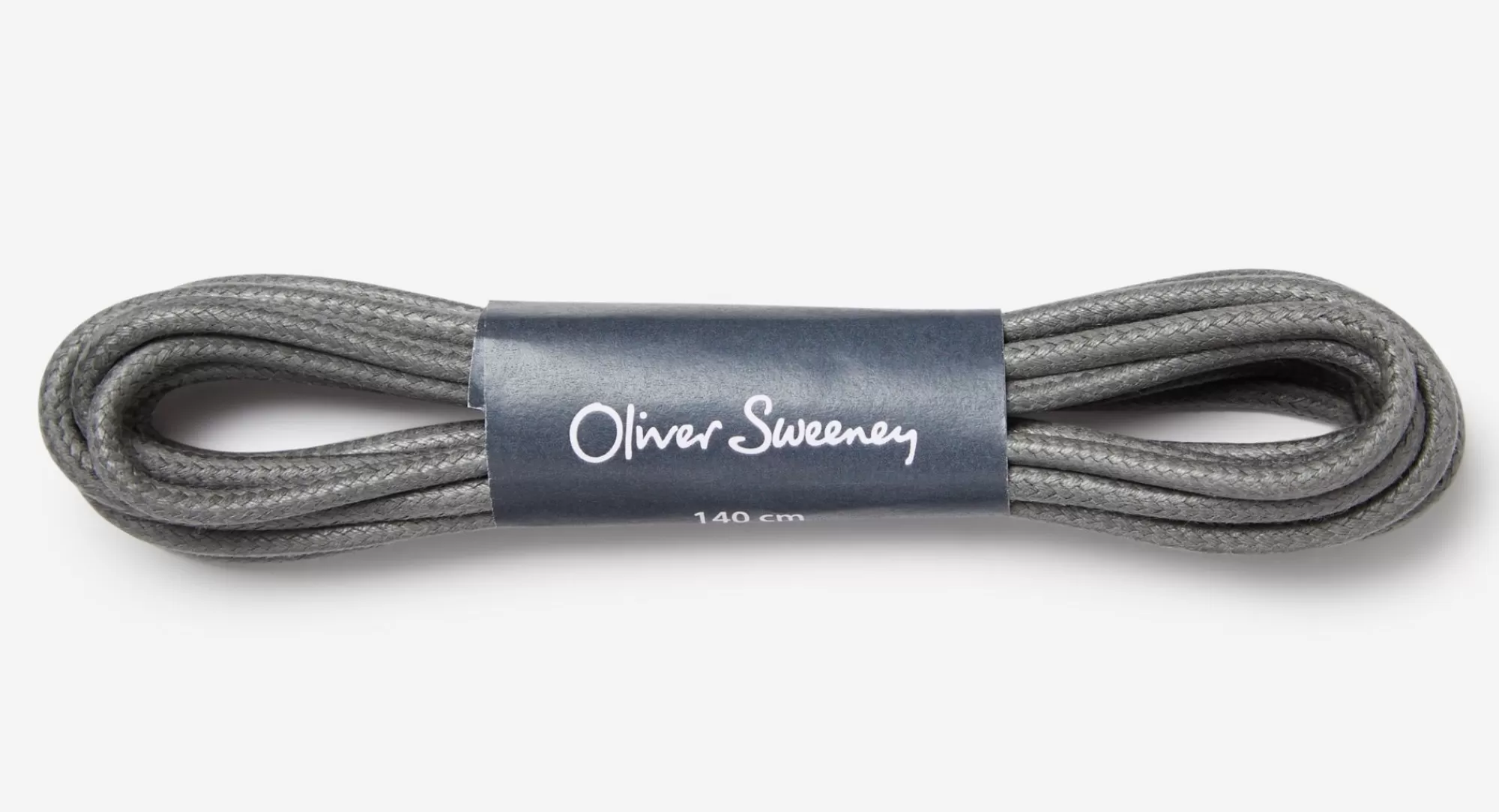 Men Oliver Sweeney Care & Repair^Extra Long Thick Grey Laces