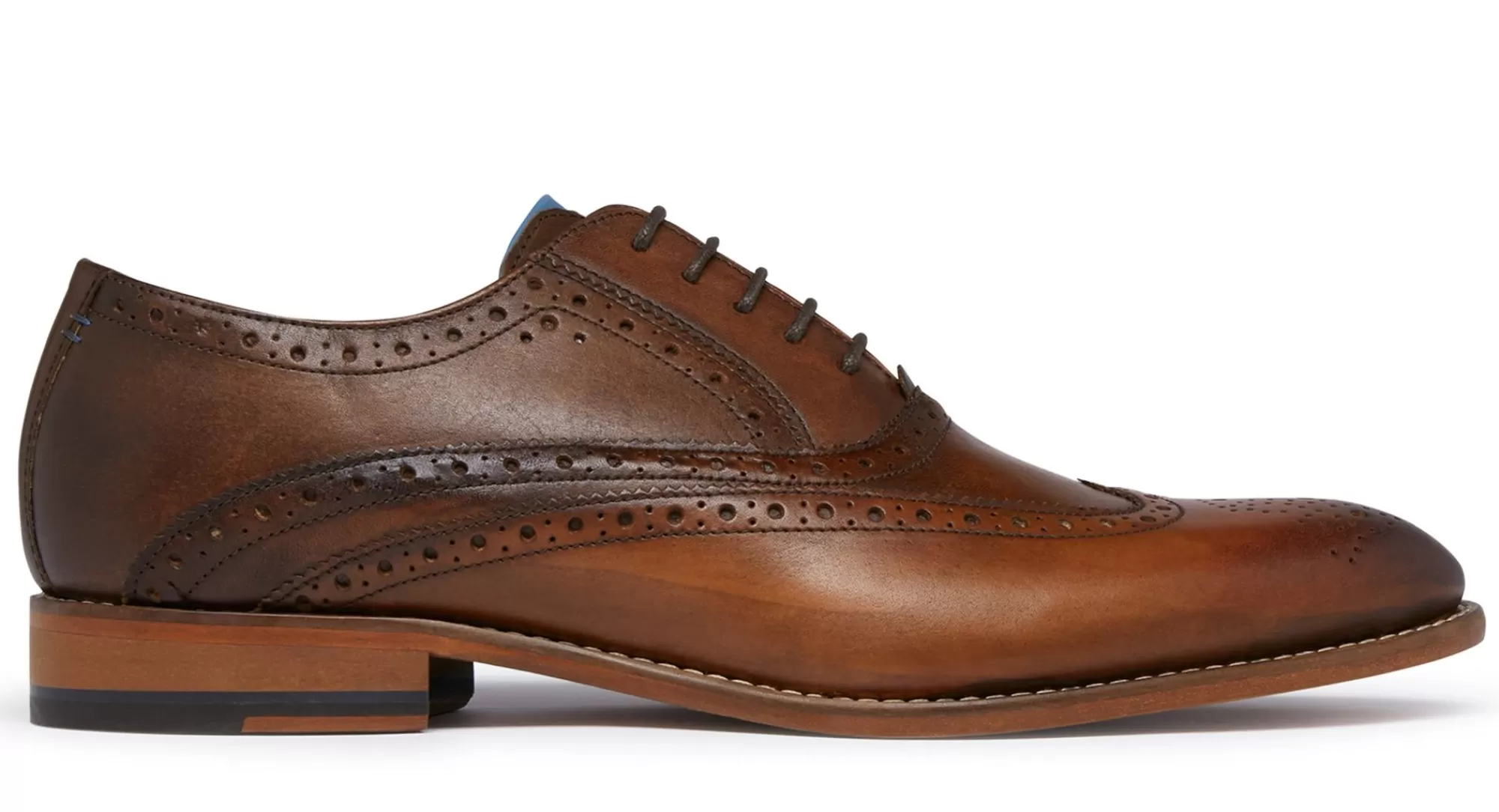 Men Oliver Sweeney Shoes^Fellbeck Dark Tan