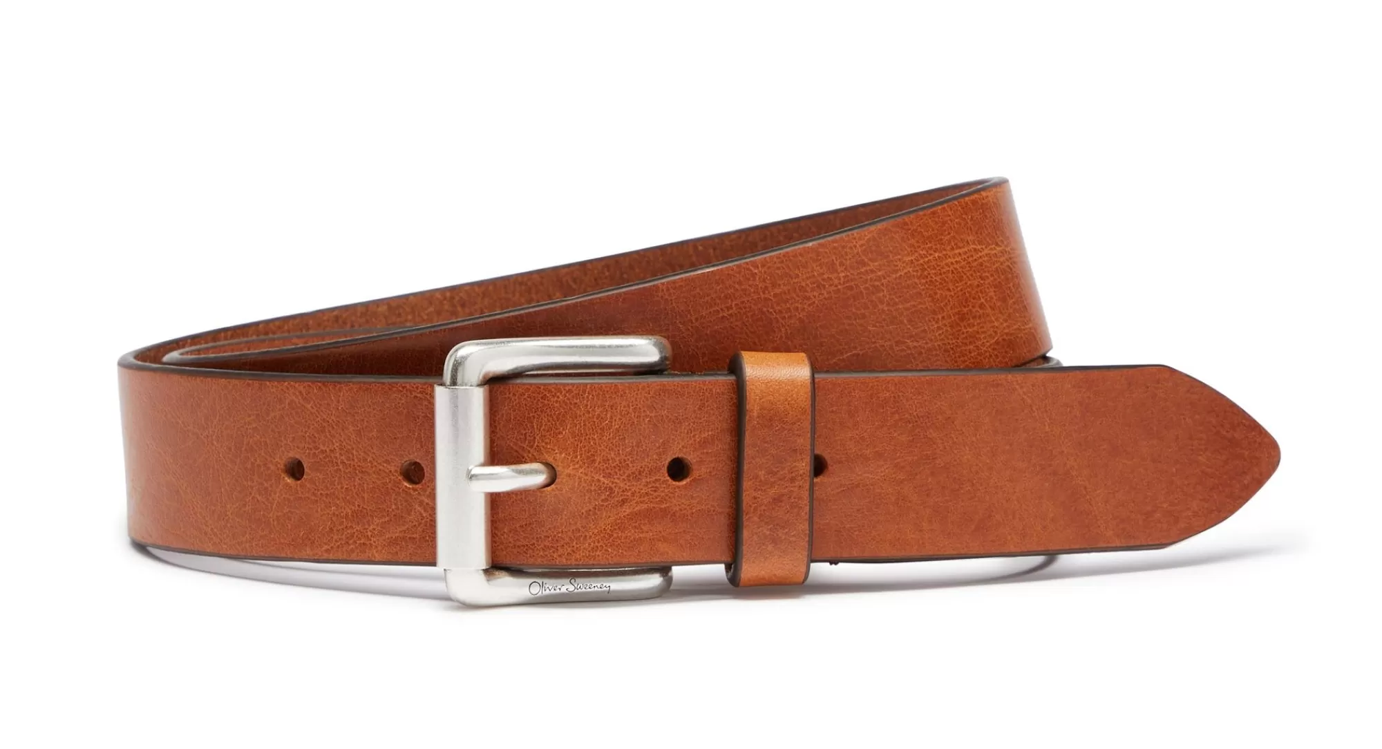 Men Oliver Sweeney Belts^Garda Cognac