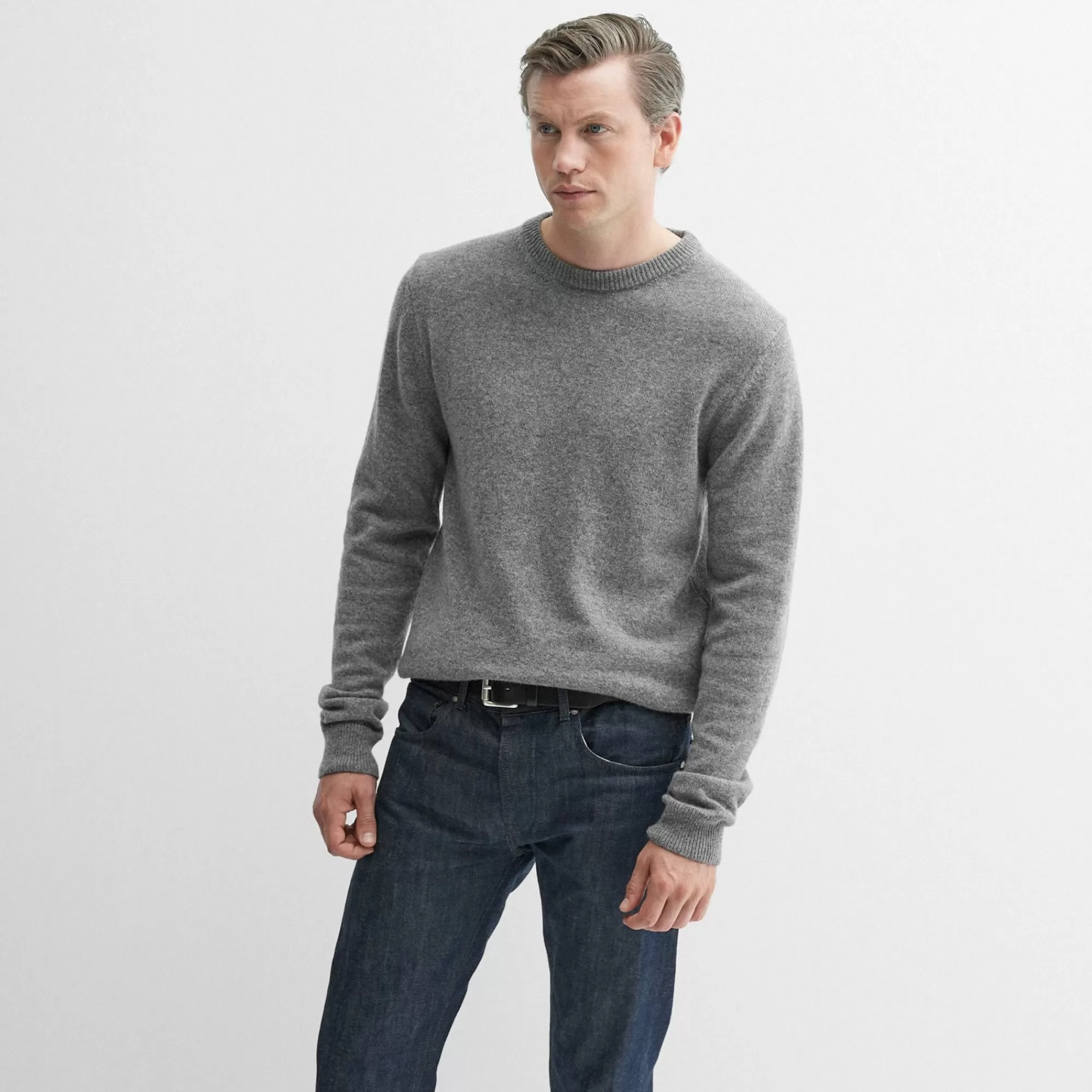 Men Oliver Sweeney Knitwear^Gouladane Grey