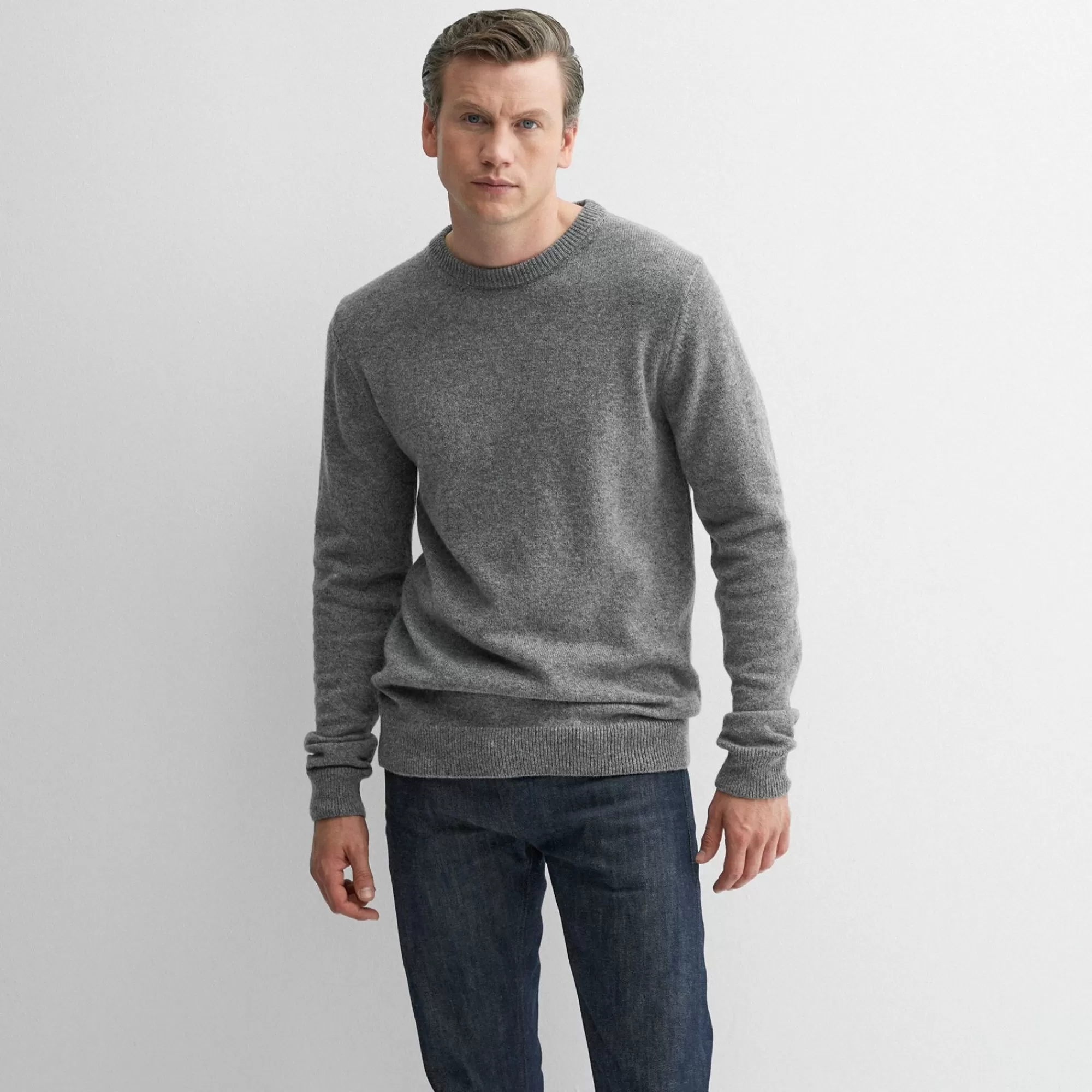 Men Oliver Sweeney Knitwear^Gouladane Grey