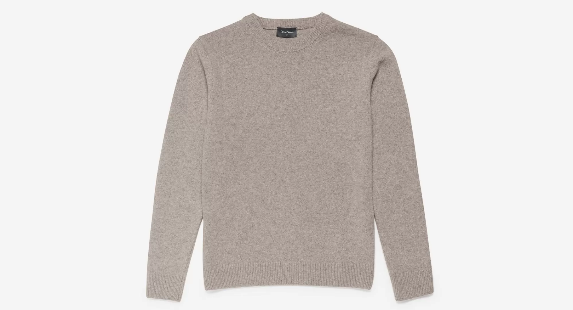 Men Oliver Sweeney Knitwear^Gouladane Oatmeal