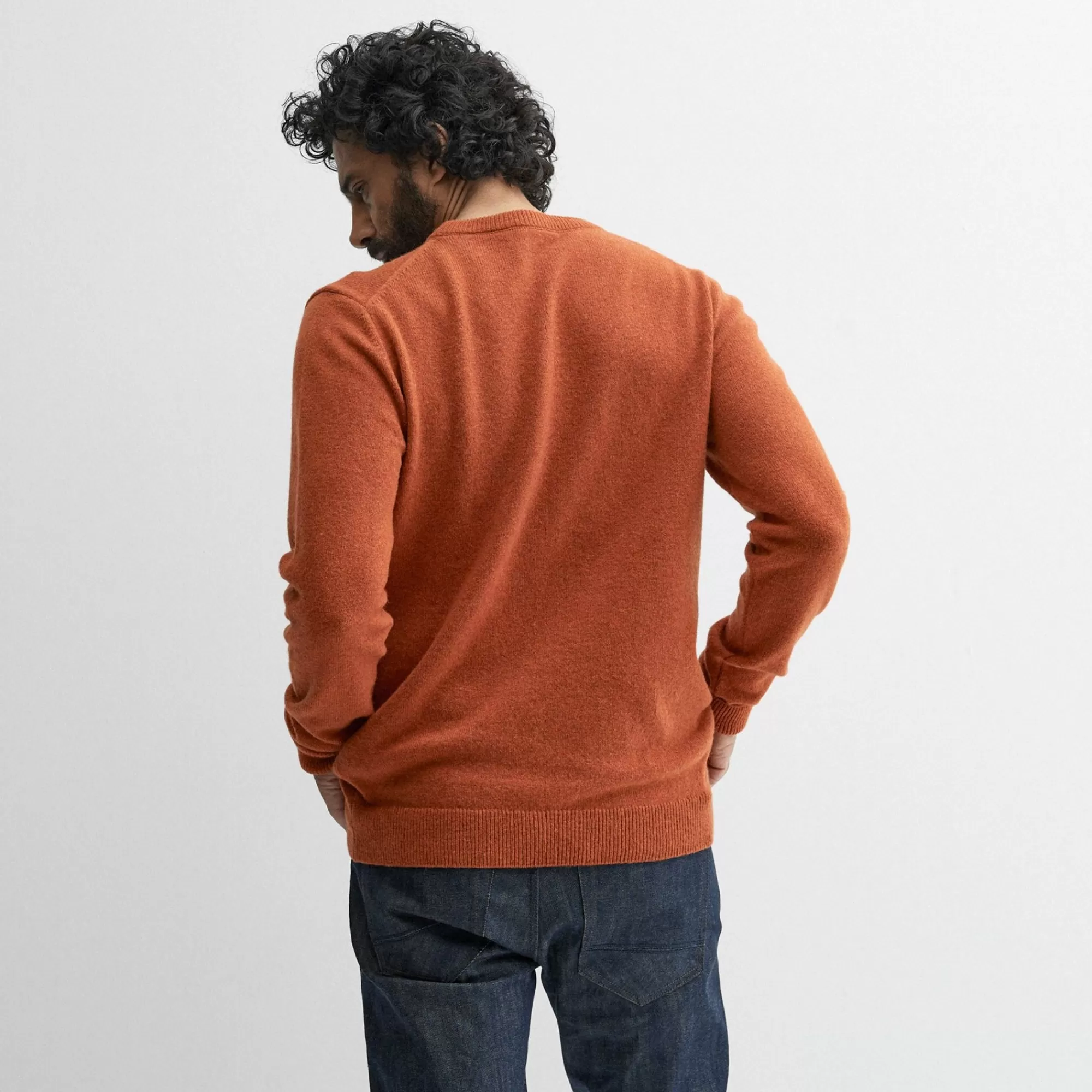 Men Oliver Sweeney Knitwear^Gouladane Rust