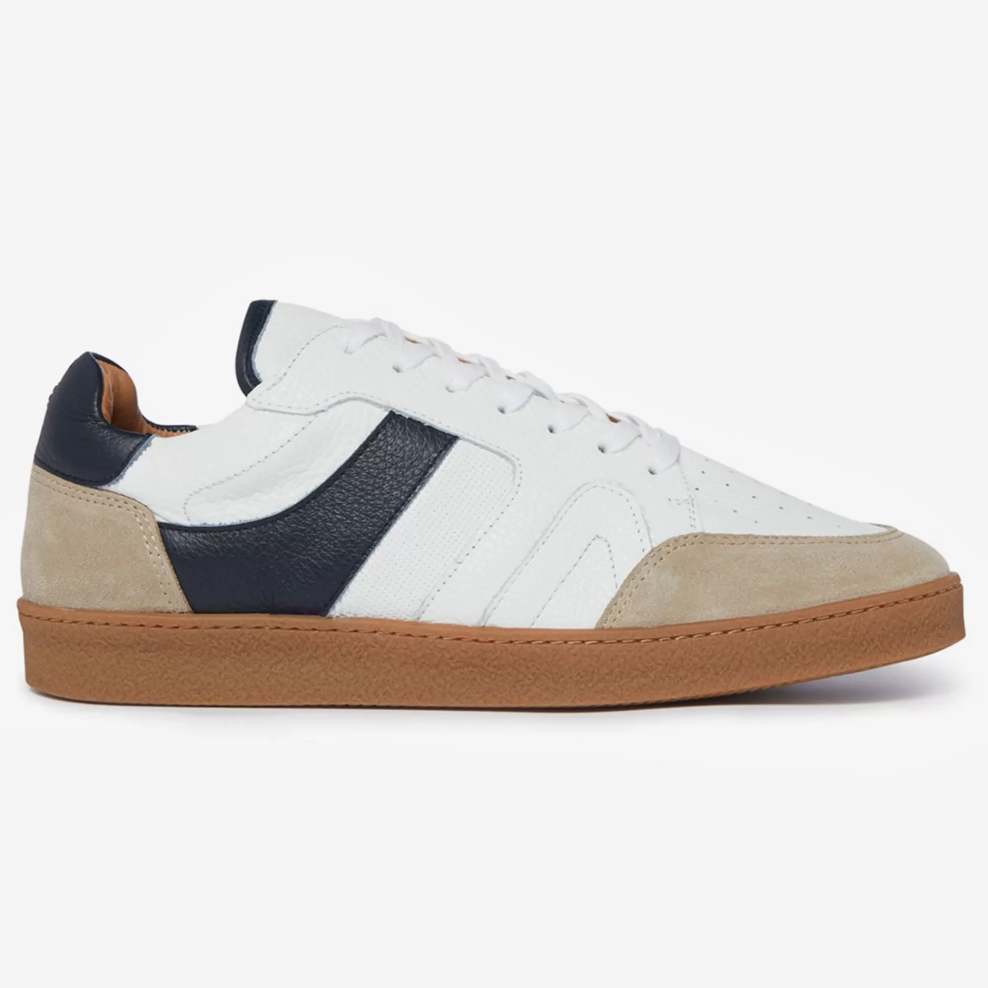 Men Oliver Sweeney Trainers^Harrow White/Blue