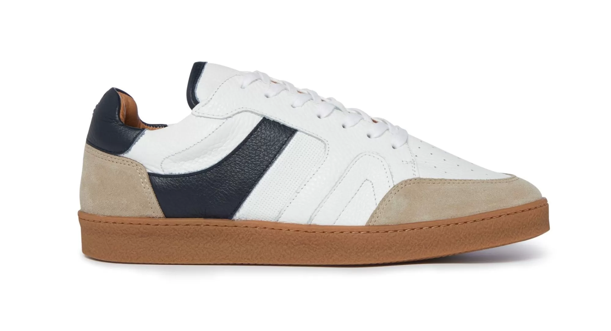 Men Oliver Sweeney Trainers^Harrow White/Blue