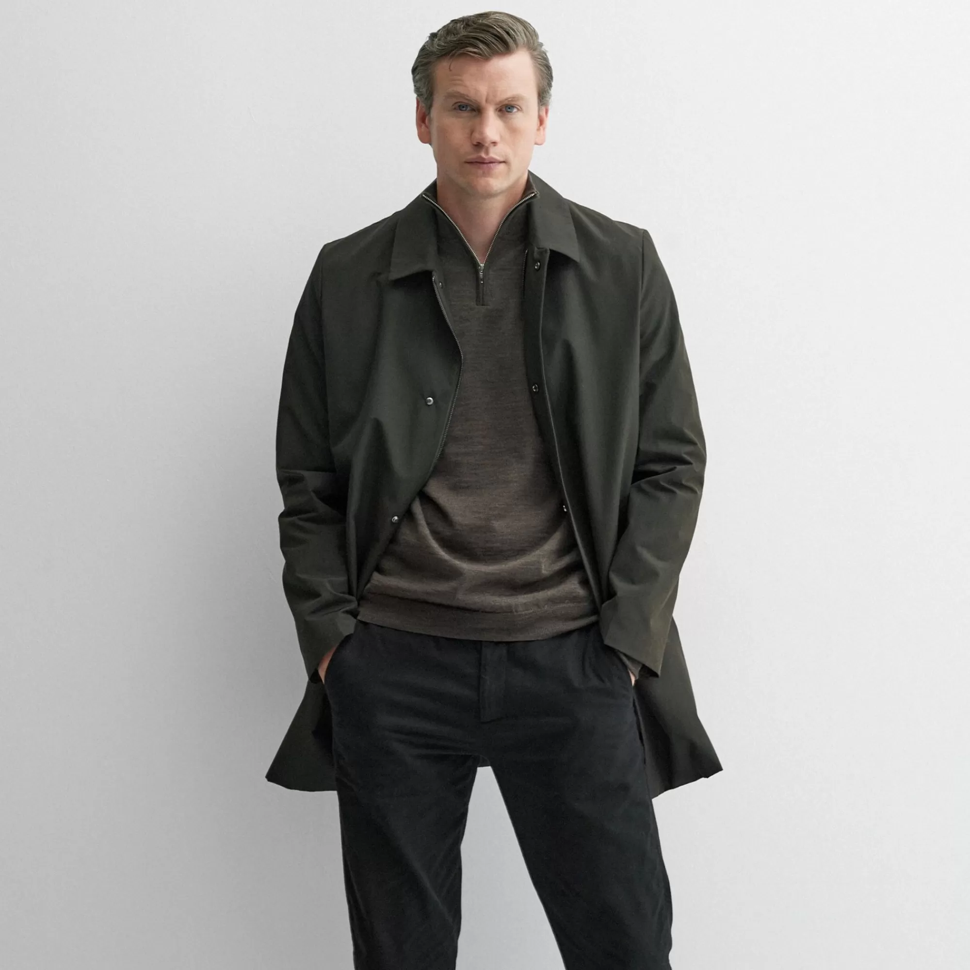 Men Oliver Sweeney Coats & Jackets^Huntingfield Khaki