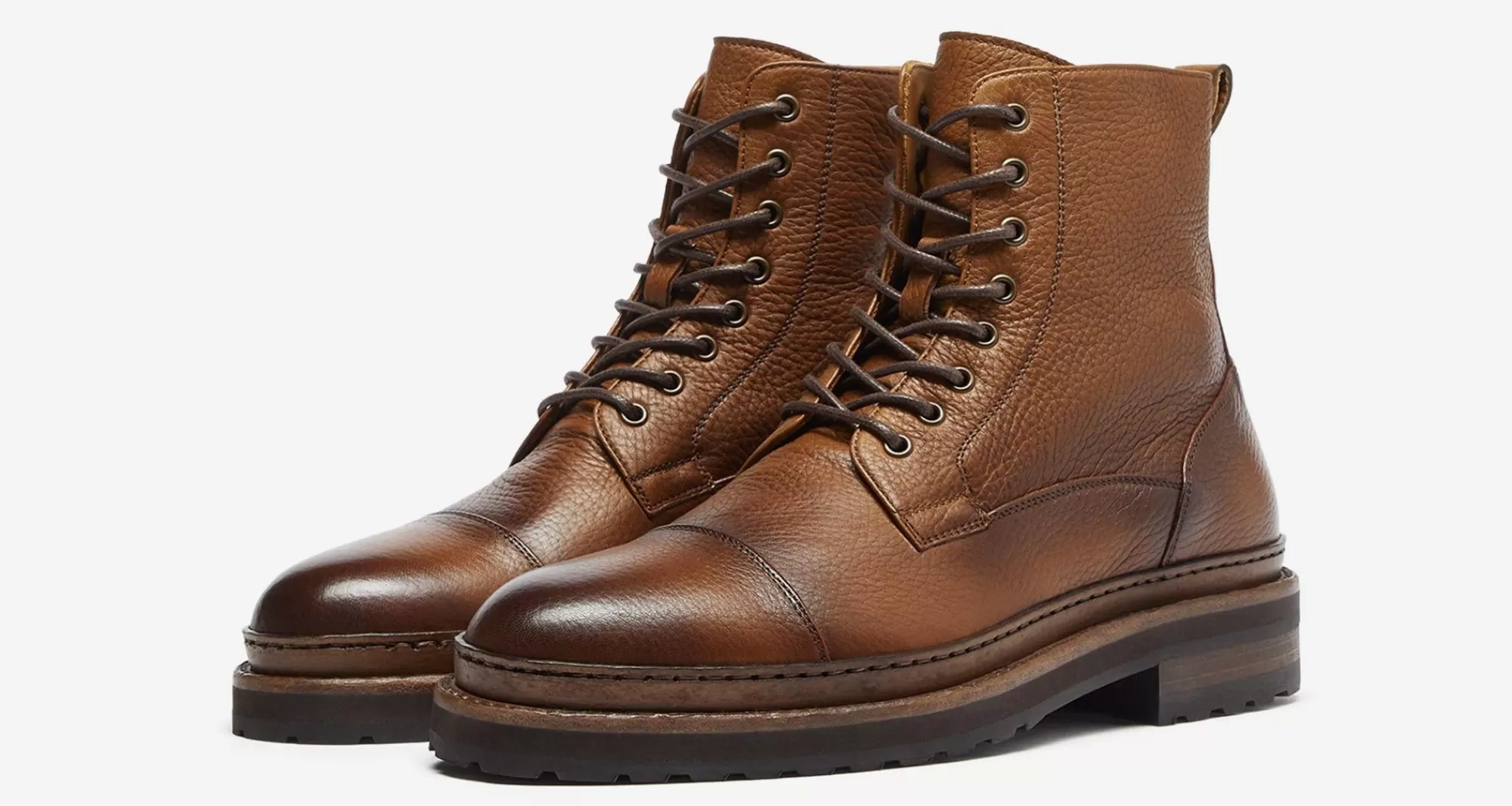 Men Oliver Sweeney Winter Boots^Kamma Dark Tan