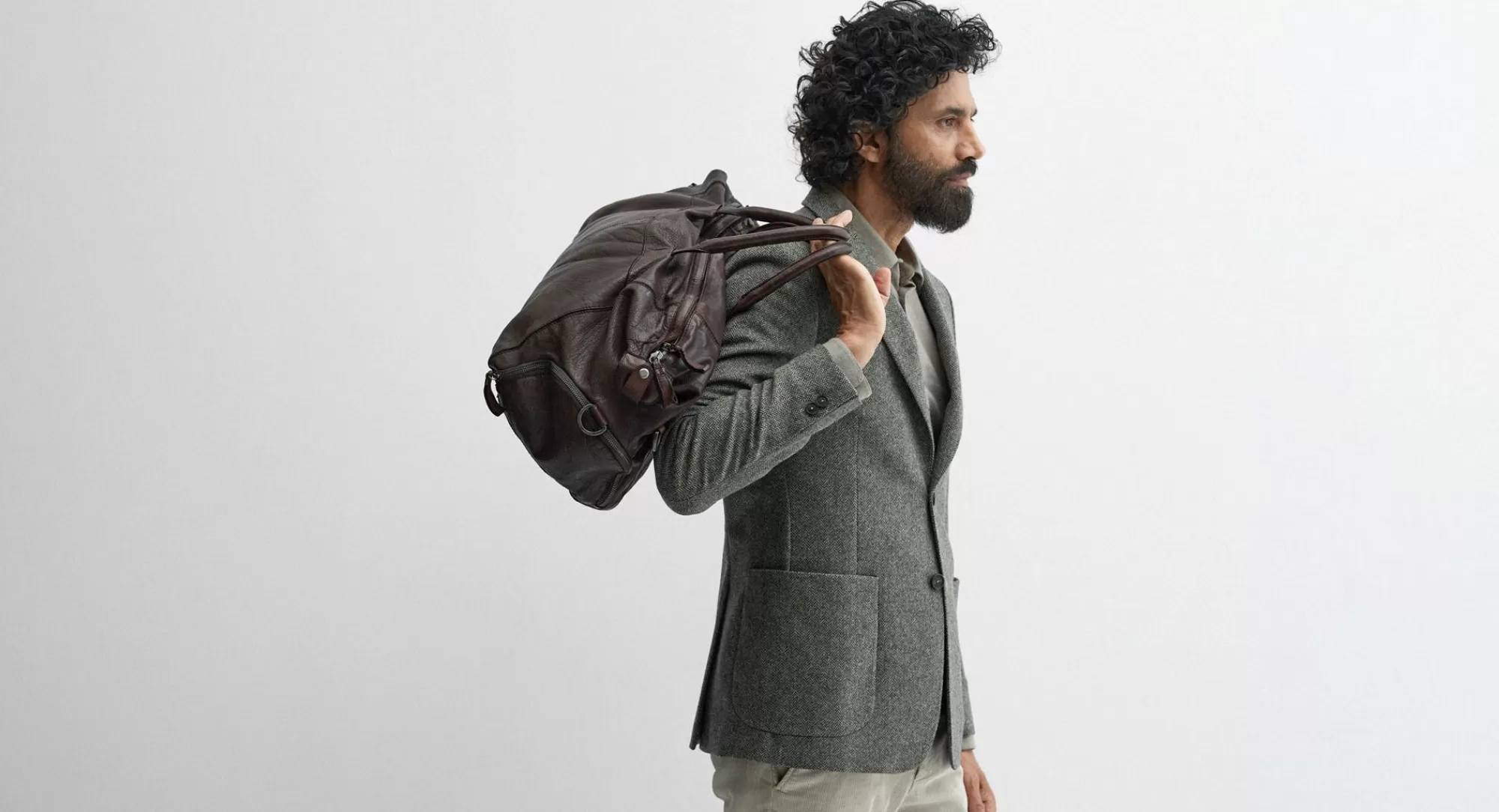 Men Oliver Sweeney Bags & Cases^Kella Dark Brown