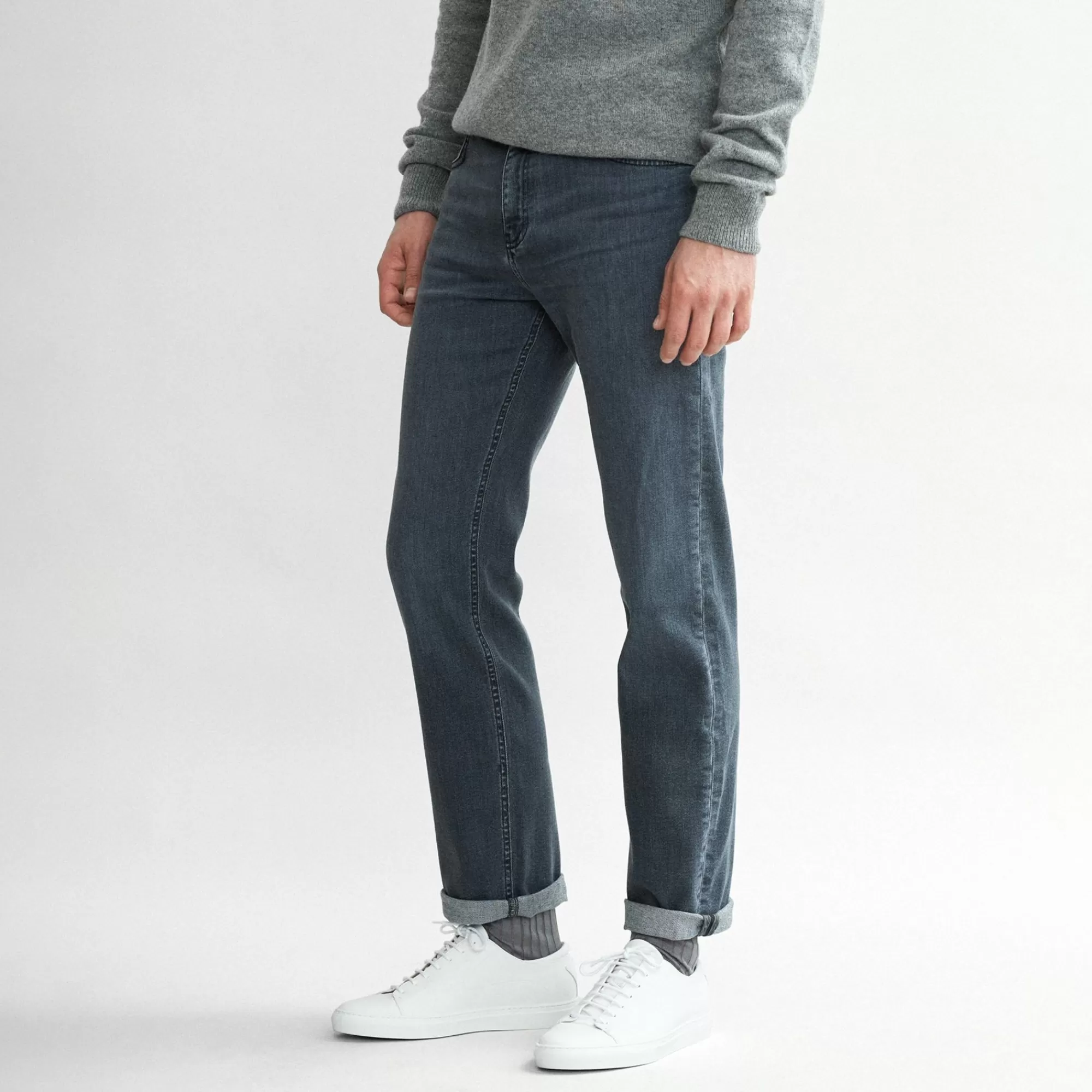 Men Oliver Sweeney Trousers^Limerick Grey